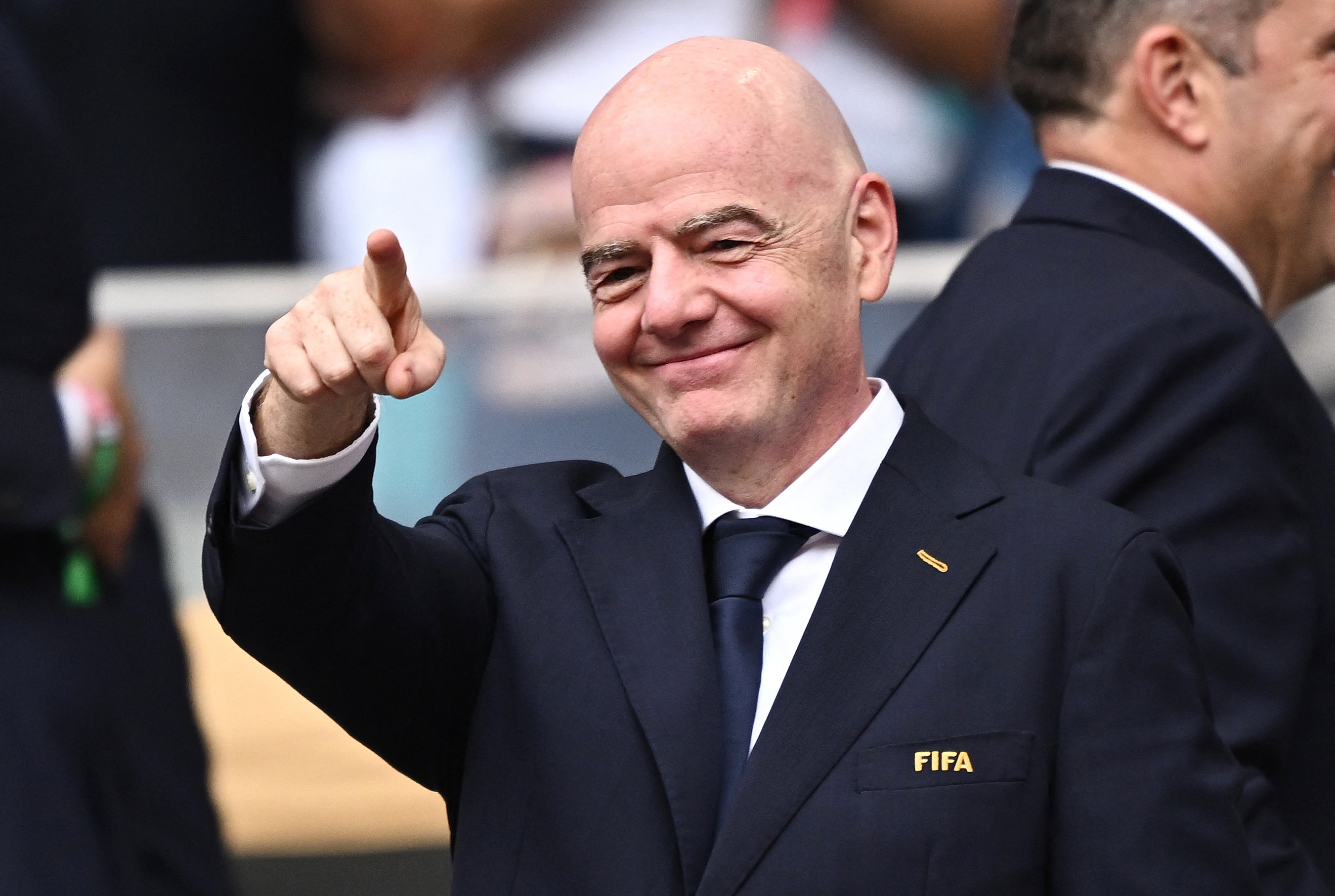 La sugerente frase del presidente de la FIFA cuando le preguntaron si el Mundial 2030 tendr&aacute; 64 selecciones