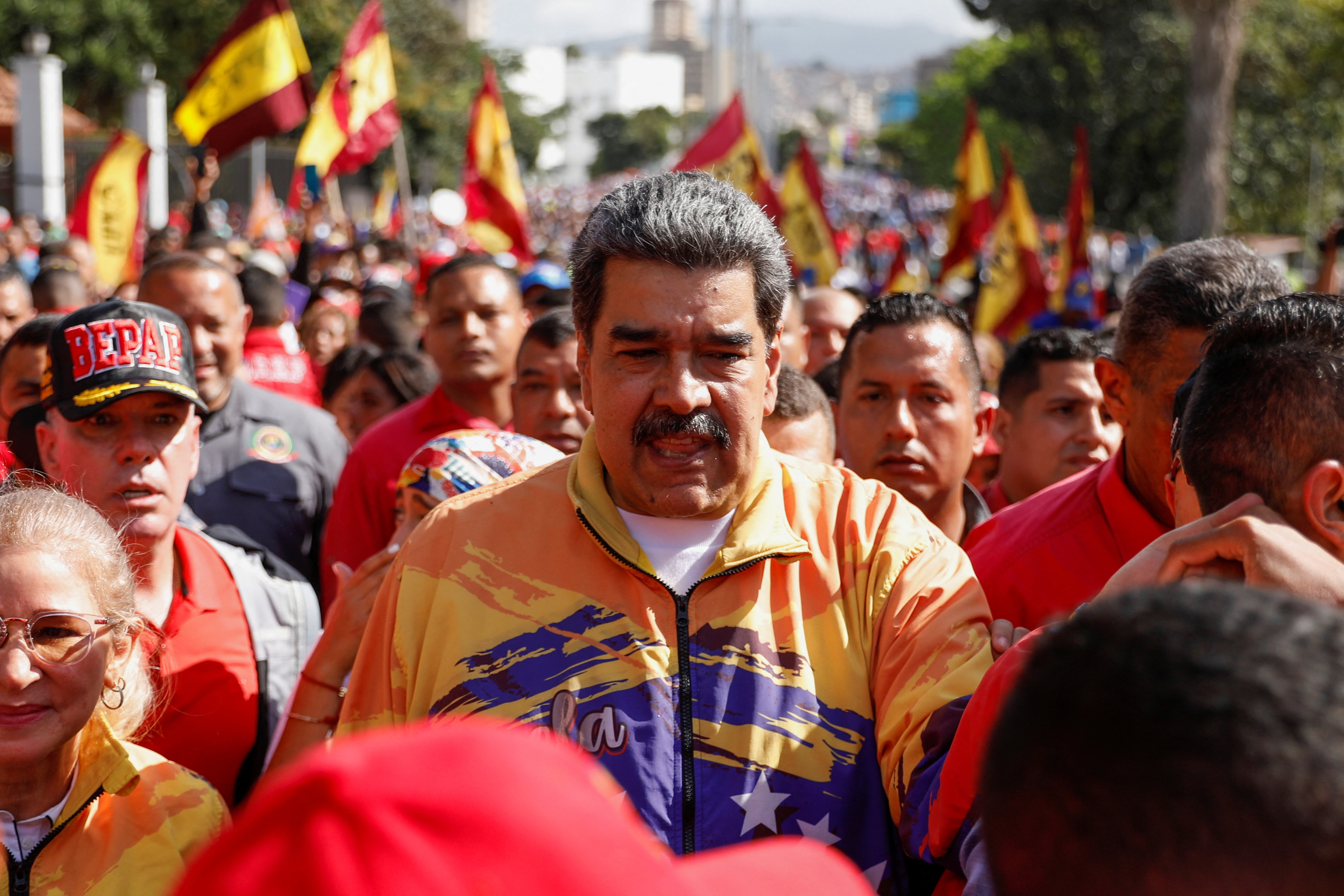 Nicolás Maduro, dictador de Venezuela (REUTERS)