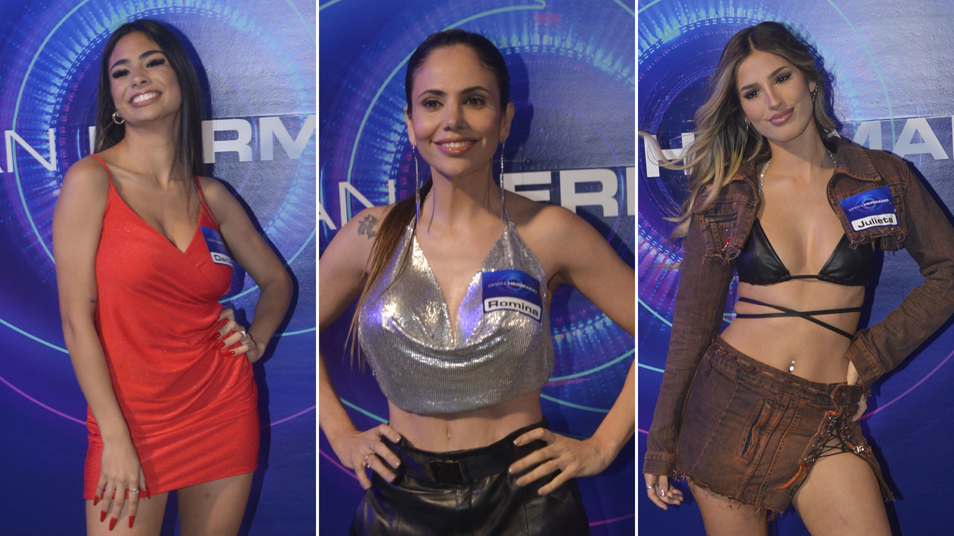 Daniela, Romina y Julieta son las tres nominadas de Gran Hermano 2022