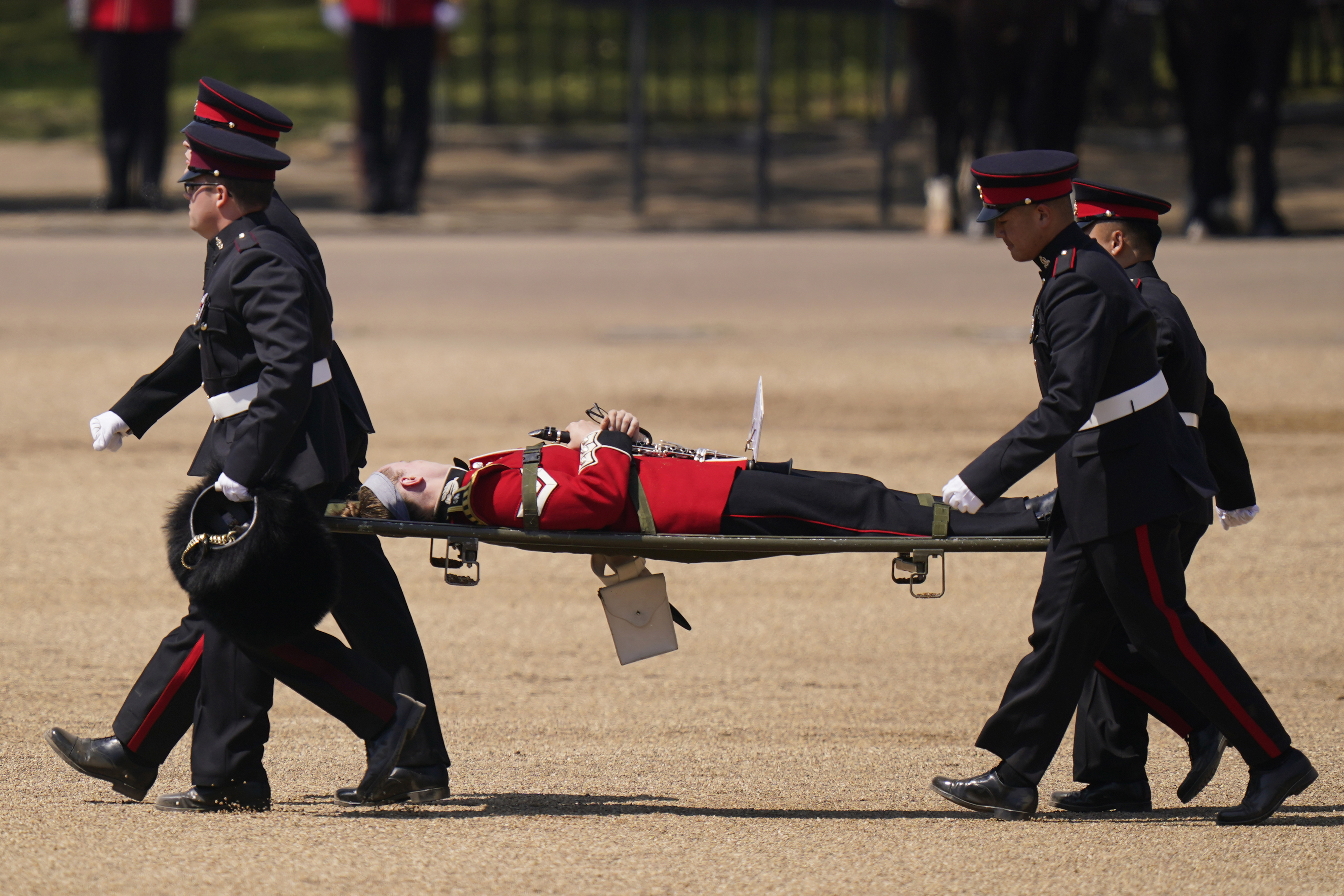 Traslado de un guardia (AP)