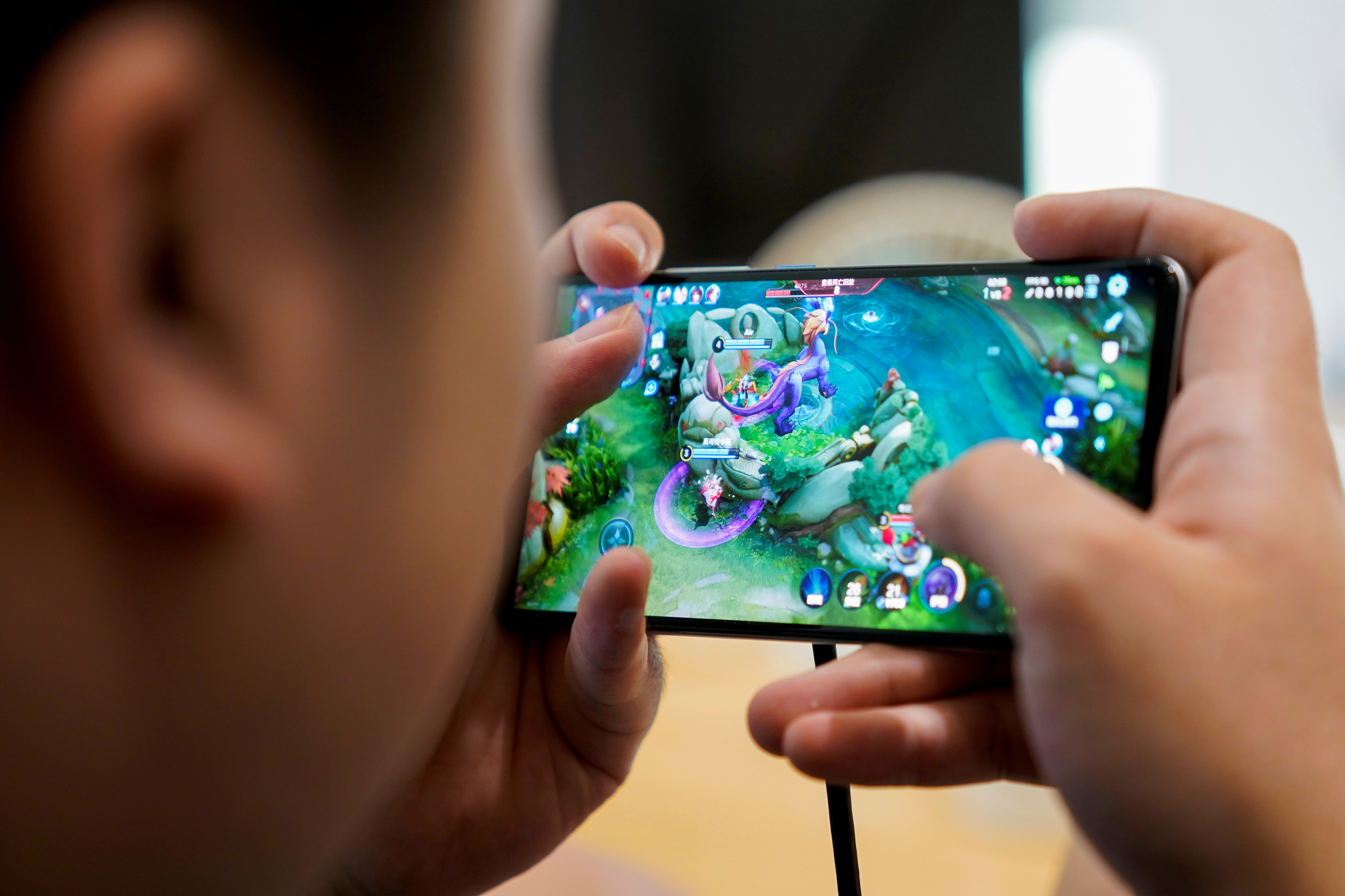 Videojuegos, Smartphone