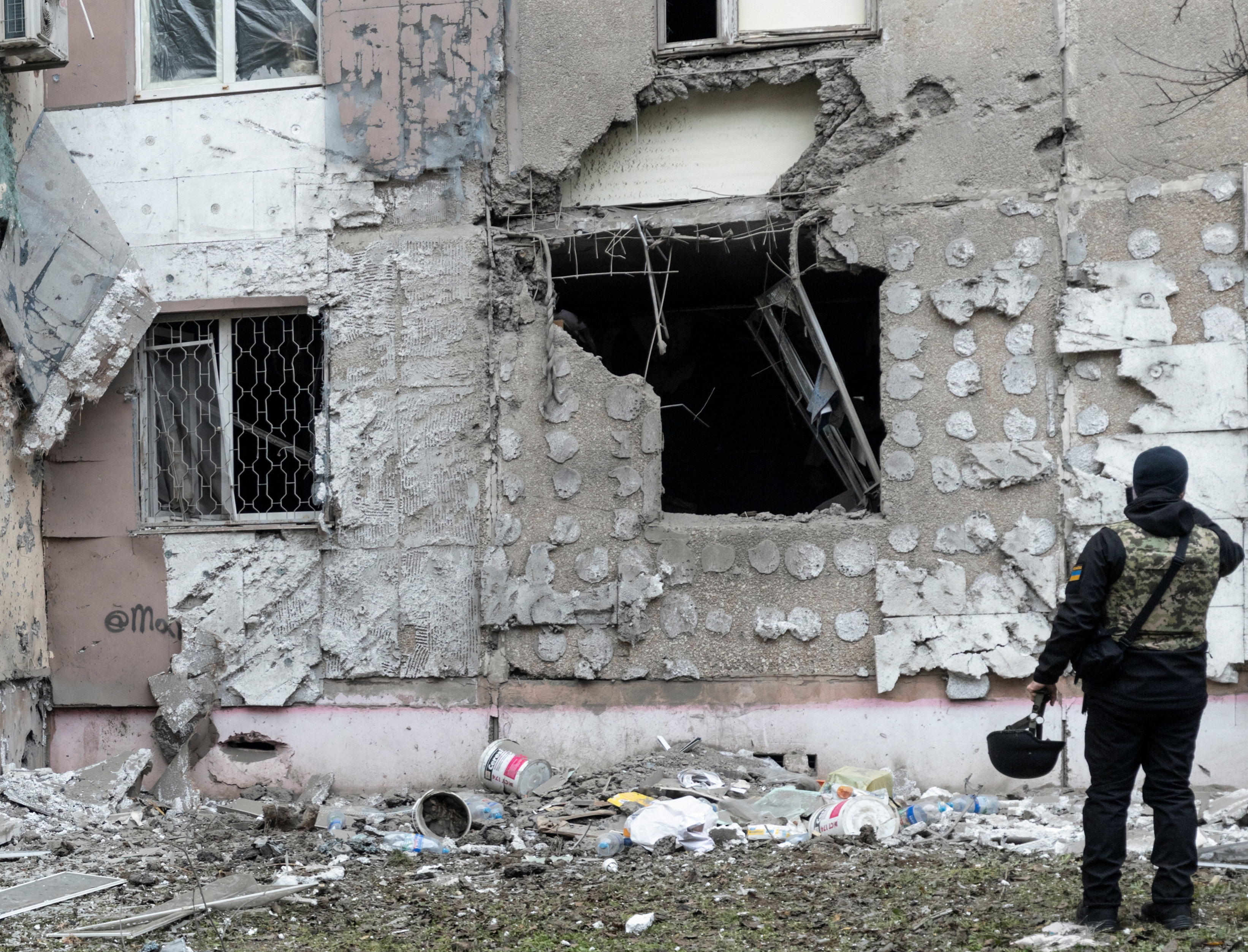  Rusia sigue atacando Kherson (REUTERS/Anna Voitenko)