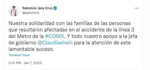 Gobernador de Oaxaca, (Twitter)