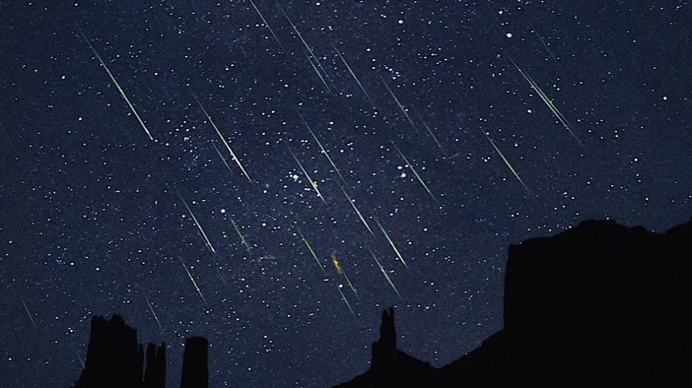Los meteoros Gemínidas cierran el año de eventos astronómicos (Foto: UNAM)