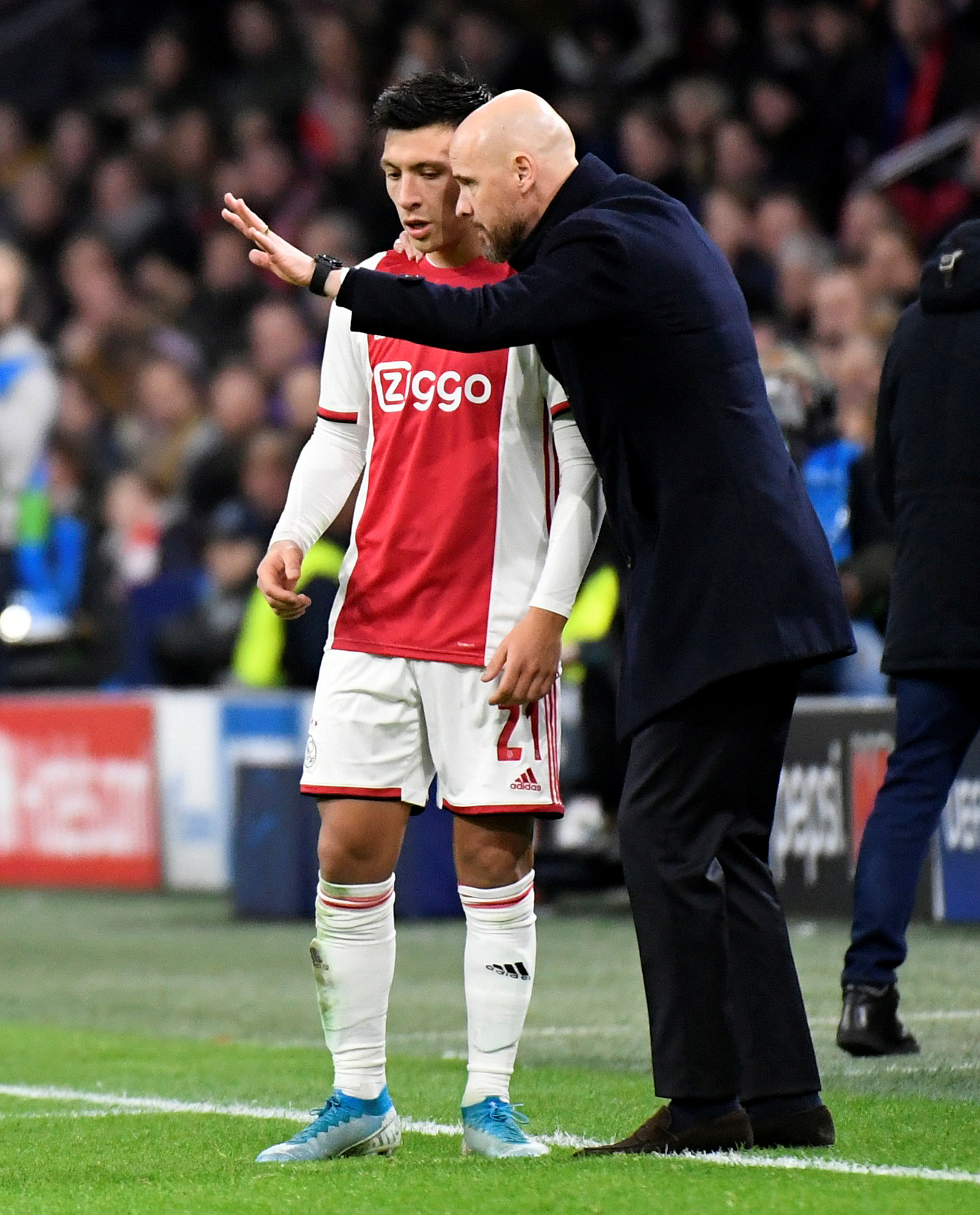 El nuevo entrenador del Manchester United considera a Martínez una pieza fundamental en su funcionamiento (Foto: Reuters)