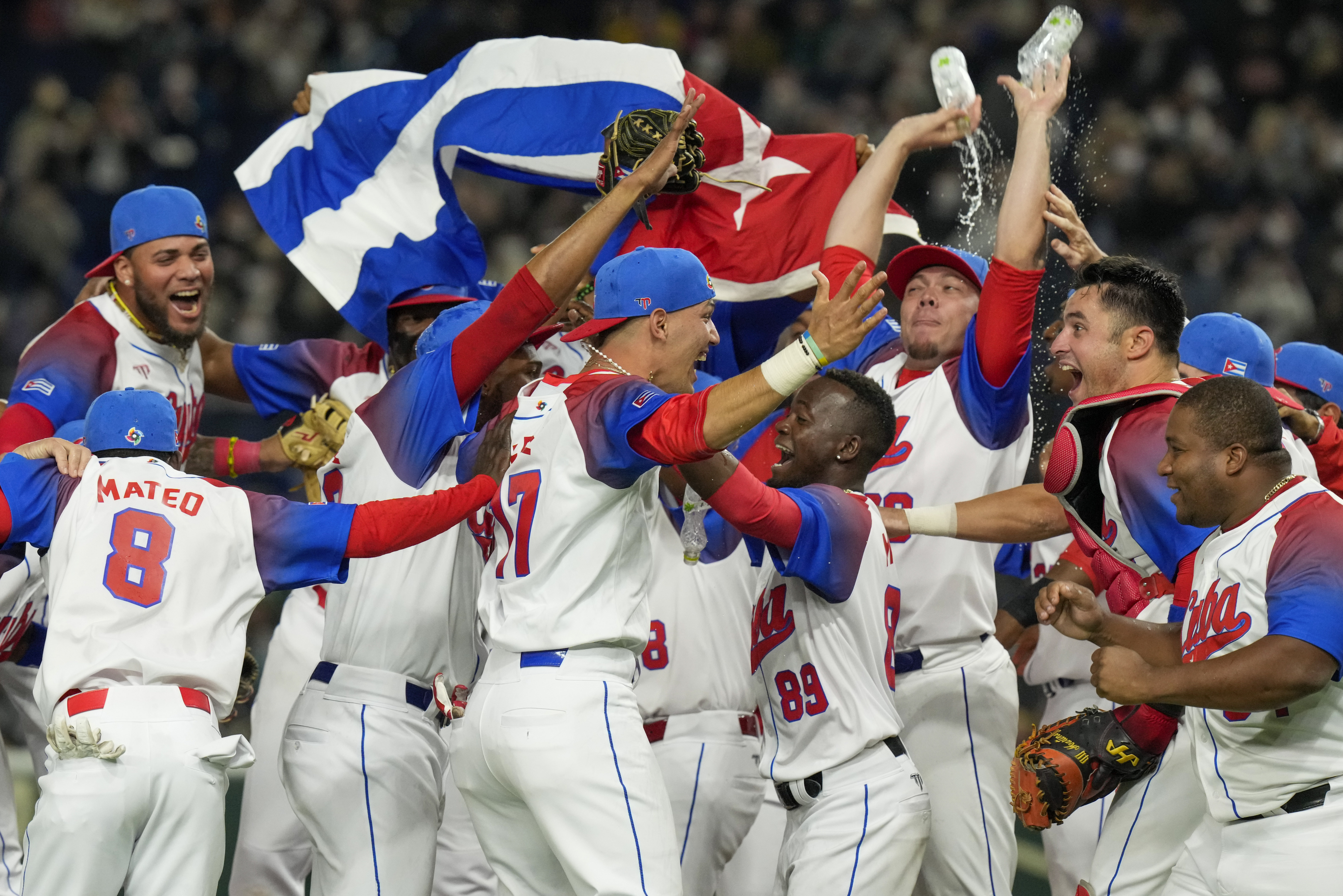 Puerto Rico throws 8-inning perfecto vs Israel in WBC