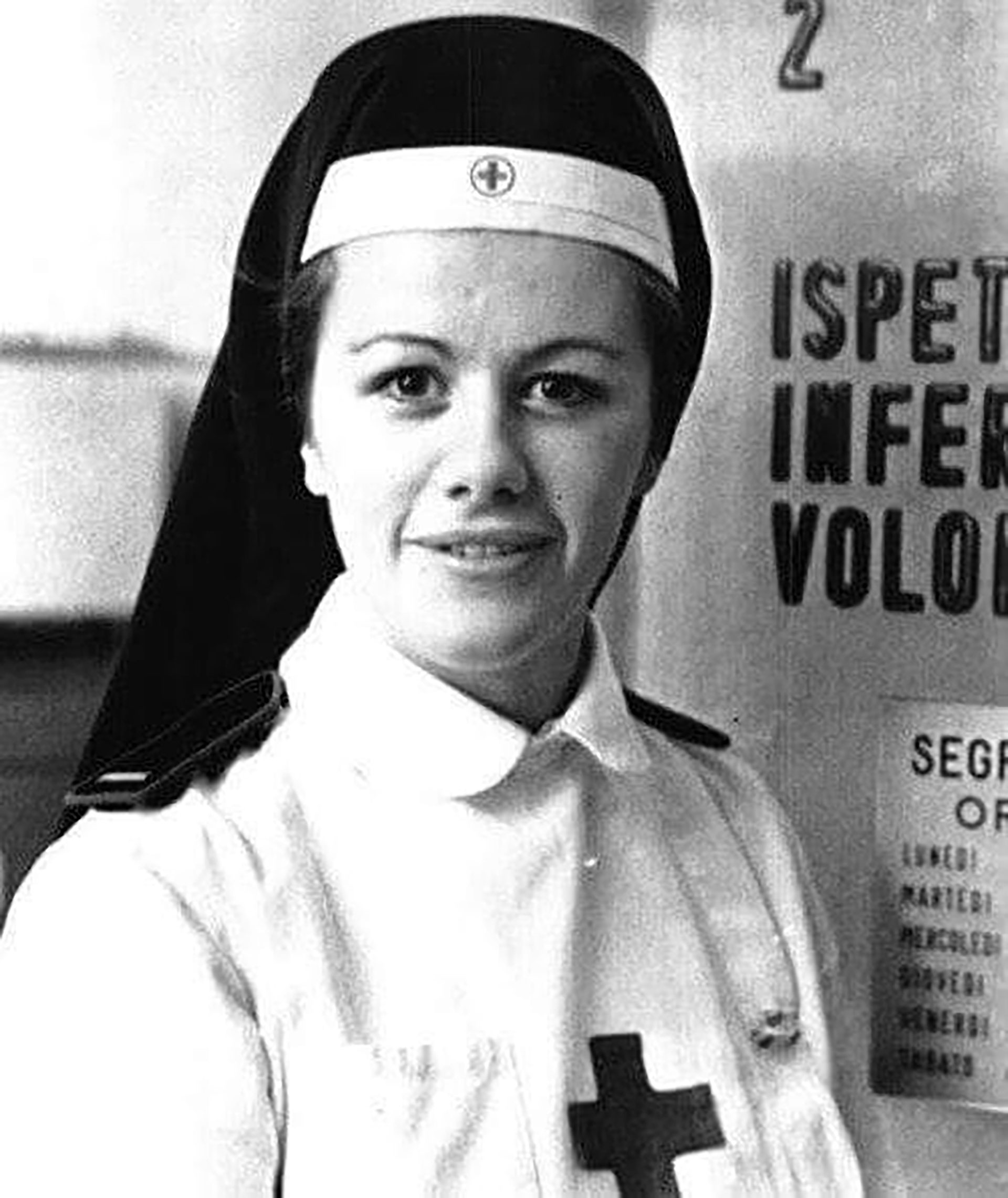 Emanuela Serri Carraro, la esposa de Dalla Chiesa, manejaba el auto en el que fueron acribillados por la mafia (Fuente: Cruz Roja de Italia)