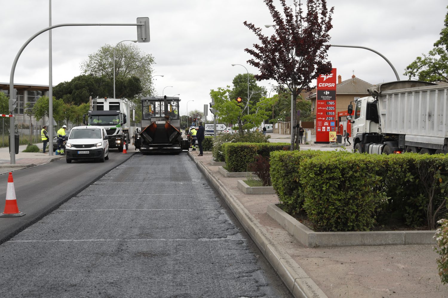 Estas son las 266 calles que Almeida asfaltará este verano en Madrid con  neumáticos reutilizados - Infobae