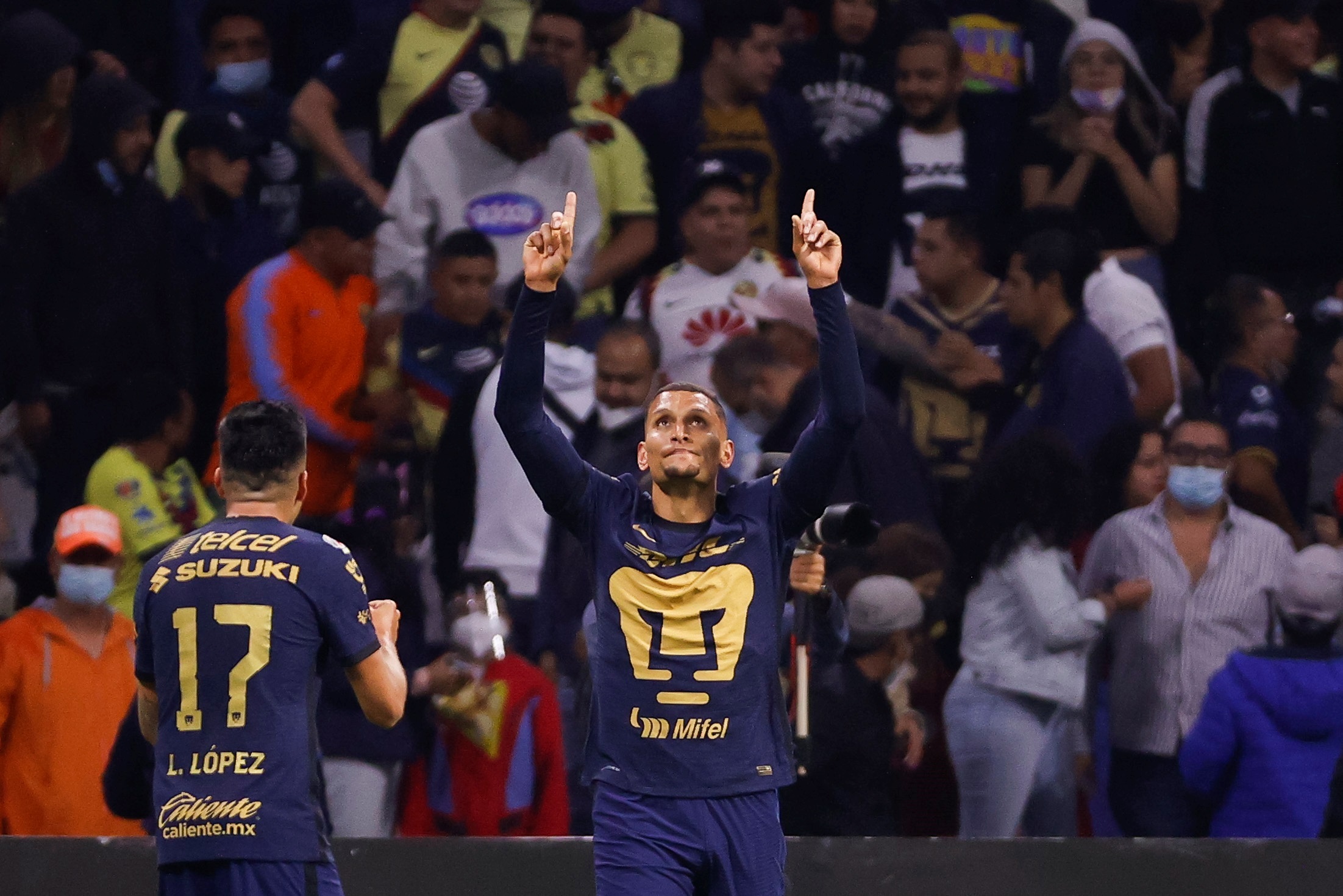 Así sería la nueva playera de Pumas el Clausura 2022 - Infobae