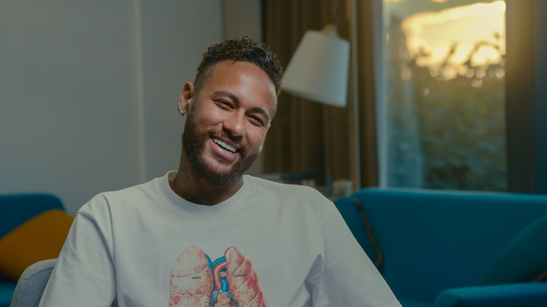 "Neymar, el caos perfecto", es una miniserie de tres capítulos que retratan su vida deportiva (Cortesía de Netflix)