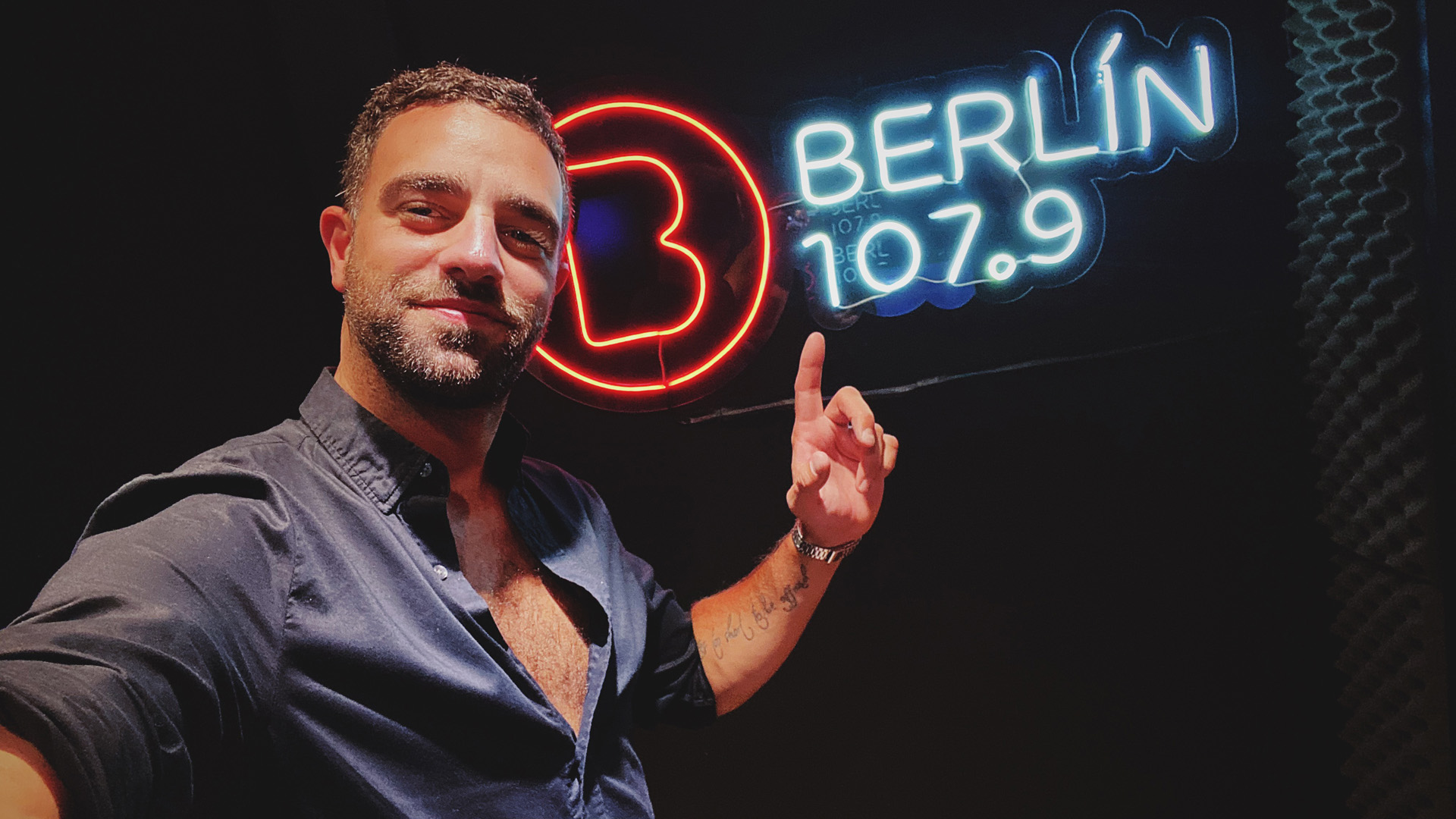 El 15 de febrero, Diego Poggi iniciará la segunda temporada de Take Away, en el "regreso" de Radio Berlín, de 17 a 20 horas (Gentileza prensa Radió Berlín)
