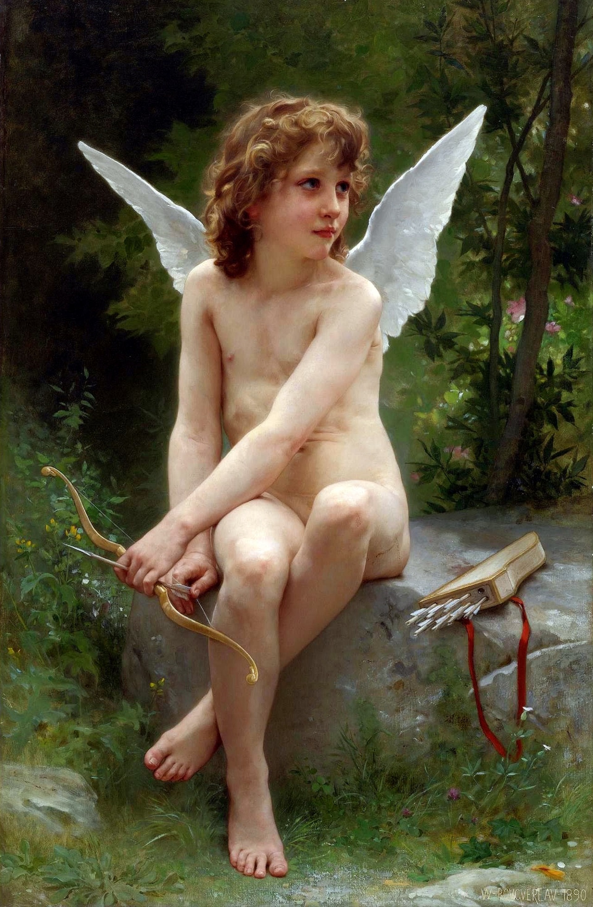 “Amor al acecho” (1890)