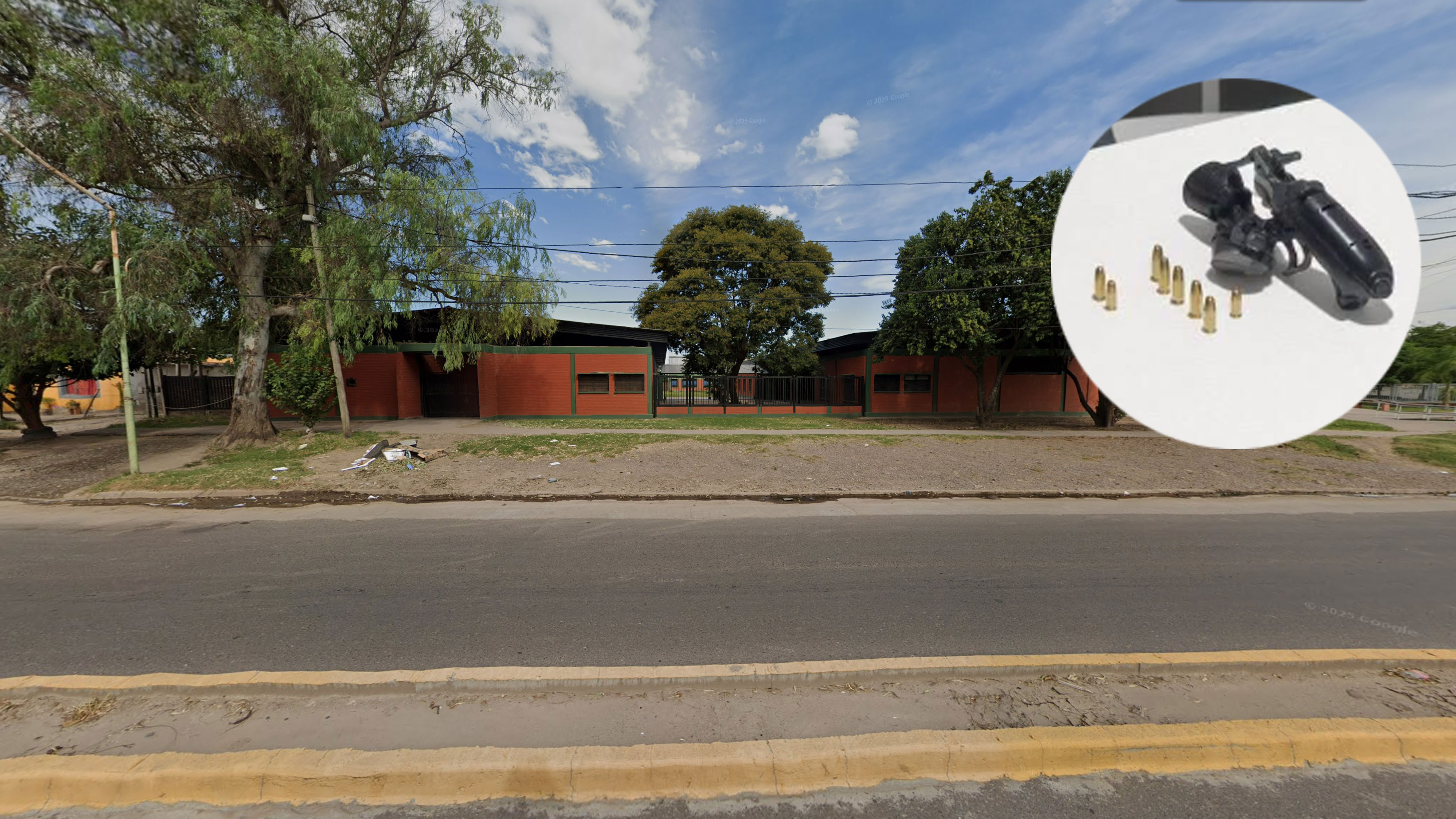Alerta en otra escuela de Tucum&aacute;n: una alumna llev&oacute; un rev&oacute;lver y seis municiones