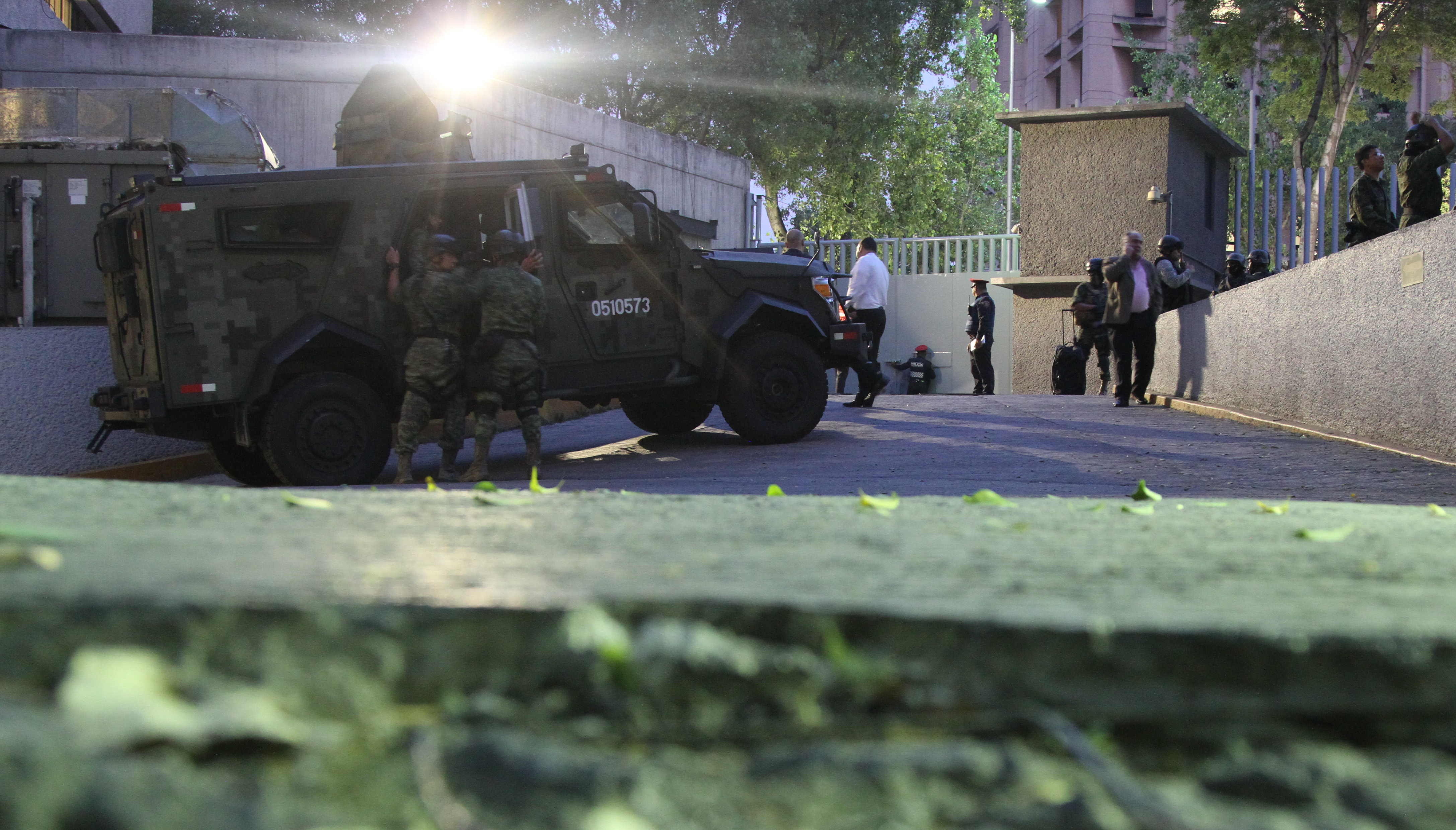 Tamulipas ha sido asolado porla violencia. En la fotografía se muestra un operativo en el que se detuvo a Mario Armando Treviño, líder del CDG (Foto: Cuartoscuro) 