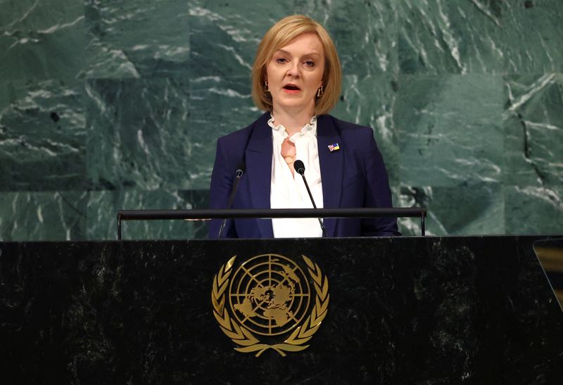 UK Prime Minister Liz Truss vowed before the 77th UN General Assembly to increase military support to Ukraine as needed until she defeats Russia.