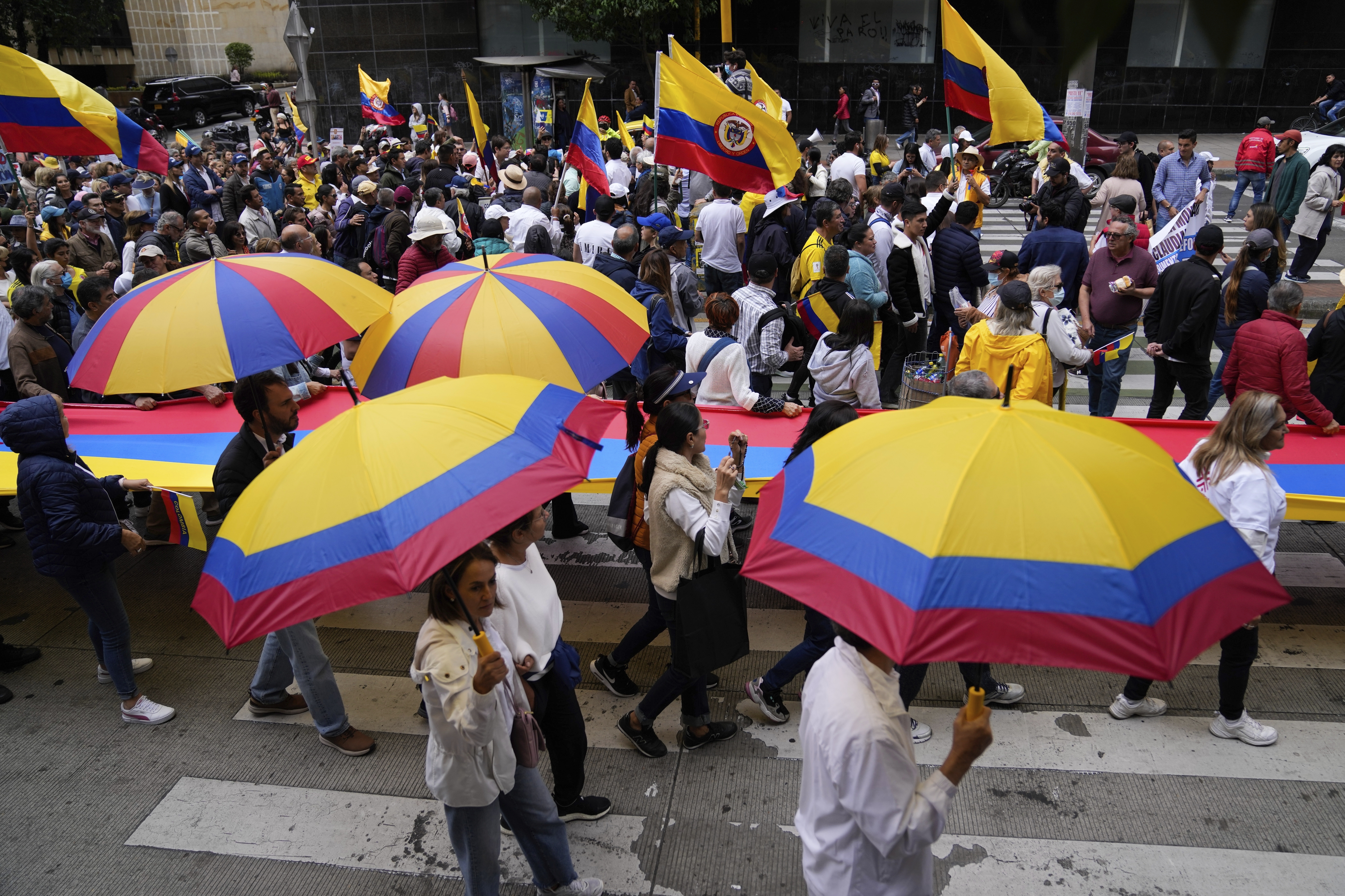 Por qué habrá marchas este 9 de marzo en Colombia: conozca los puntos de encuentro 