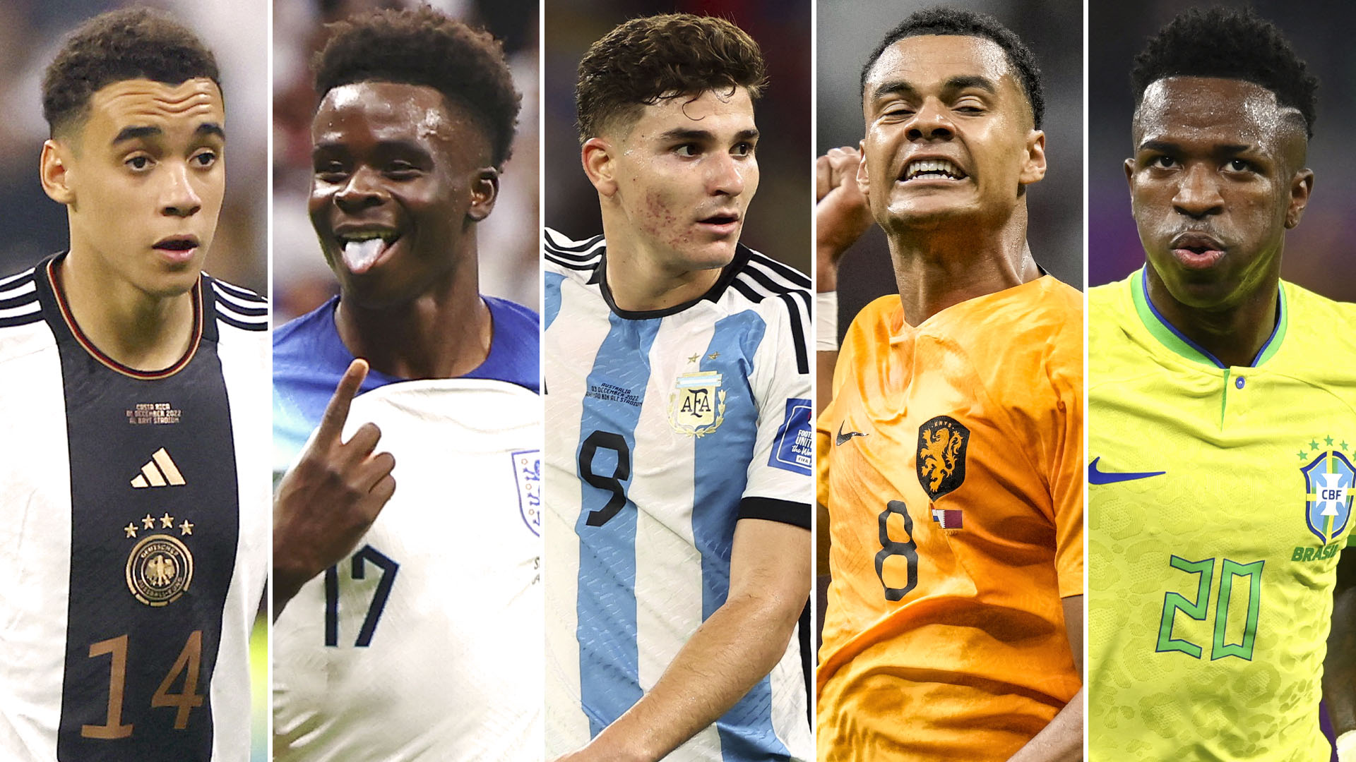 El Mundial de Qatar 2022 ha sido el escenario para conocer a la nuevas estrellas del fútbol. 