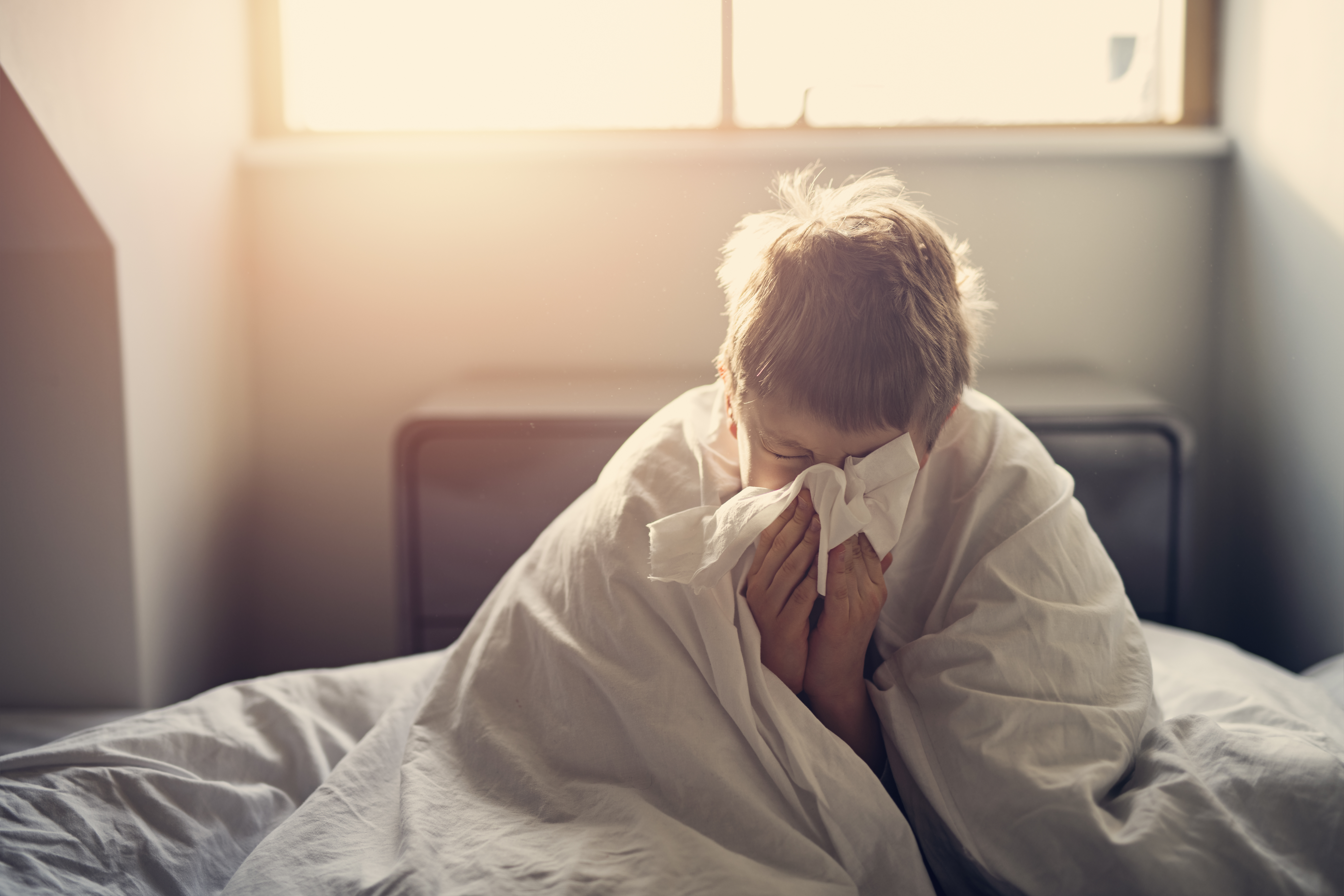 Durante las últimas semanas, además, se incrementó la circulación del virus de la gripe y el sincicial respiratorio (Getty)