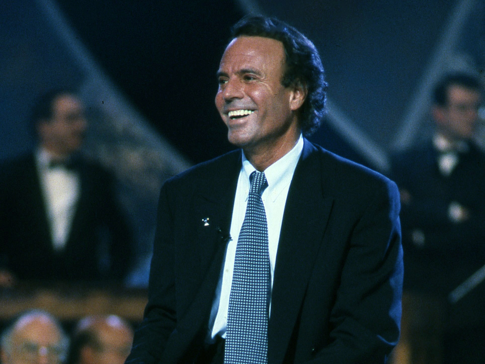 Currently Julio Iglesias is 79 years old and maintains his title of "Best-selling Latin artist in history"EUROPE SPAIN SOCIETY CONTACTPHOTO