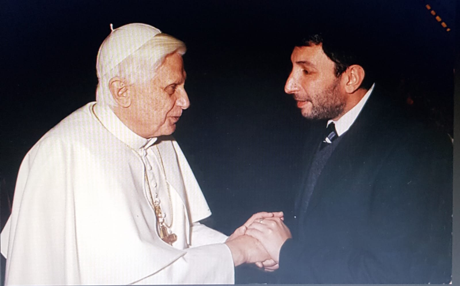 Gerardo Di Fazio con Benedicto XVI