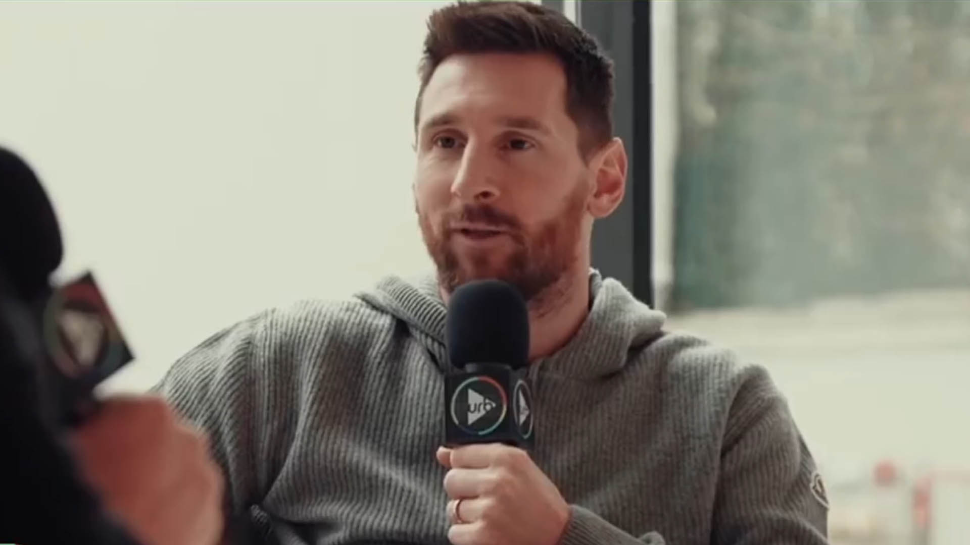 La primera entrevista a Messi después del Mundial (Urbana Play)