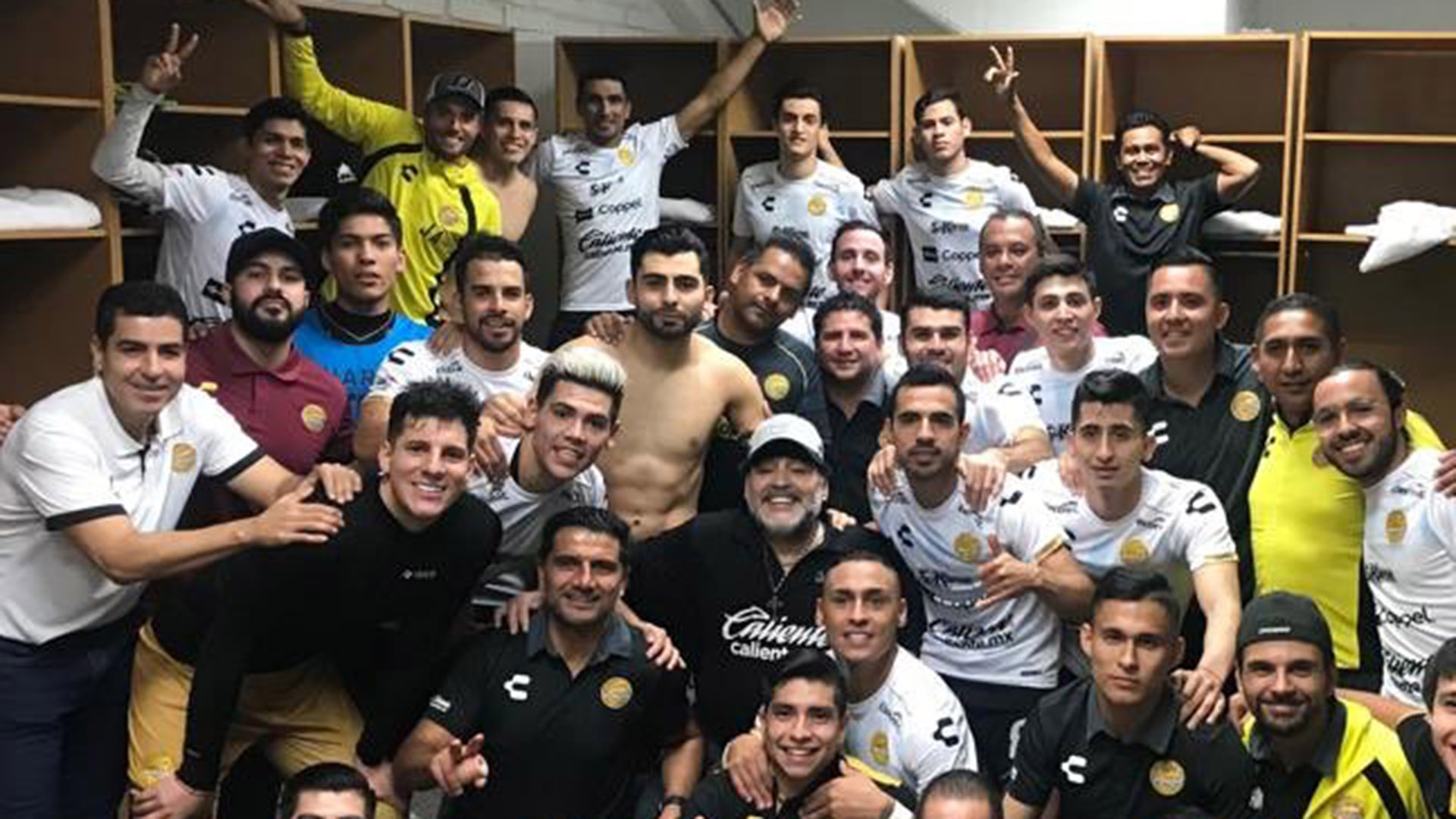 Rememoró aquellas finales del Apertura 2018 y Clausura 2019 contra Atlético de San Luis, donde estuvieron cerca de conseguir el ascenso (Foto: Twitter/ @Dorados)
