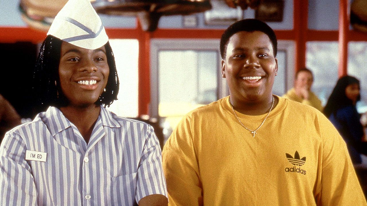Kel Mitchell and Keenan Thompson starred in the original film in 1997.  (Nickelodeon)