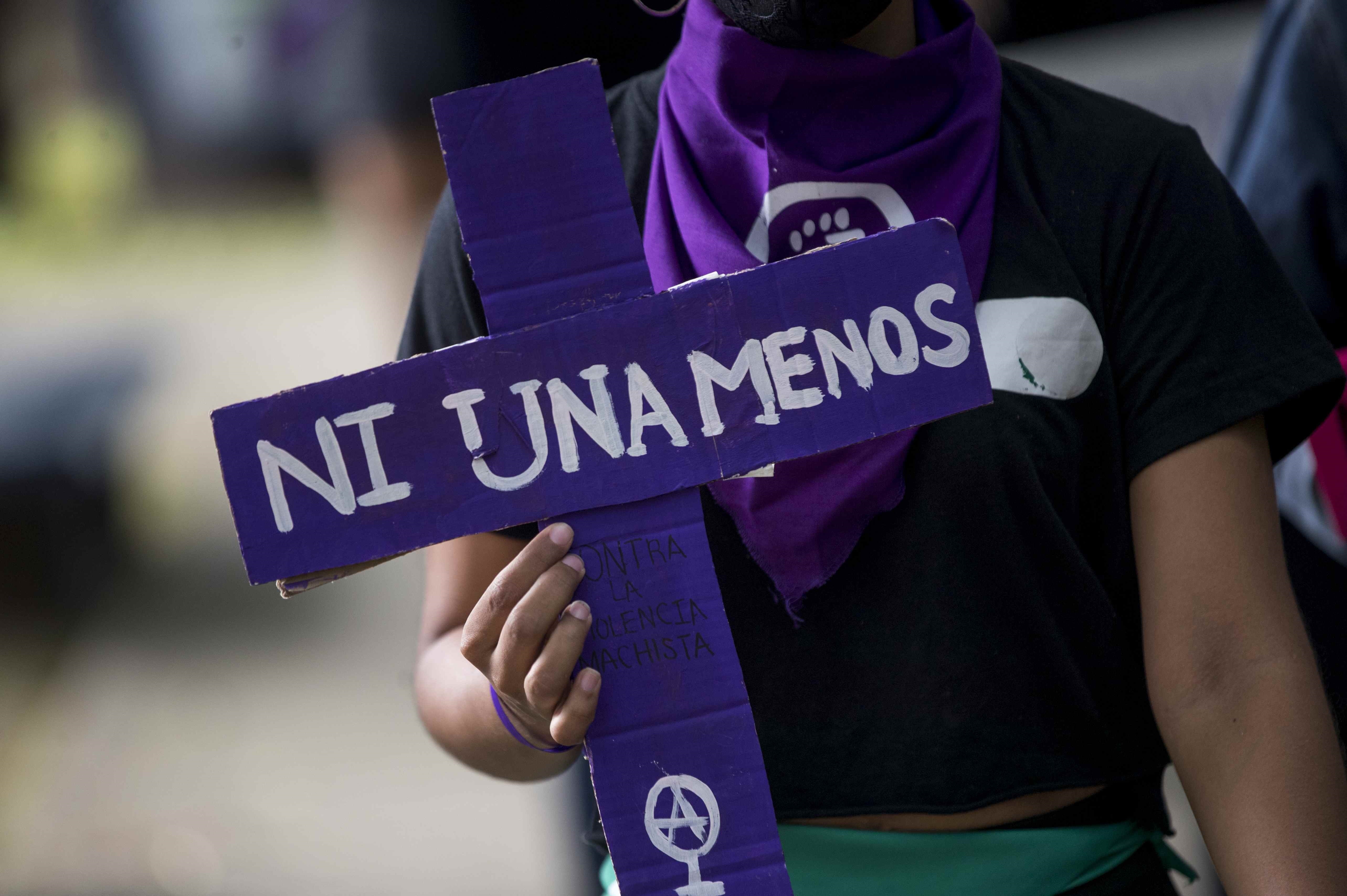 Feminicidios en Perú. EFE/Jorge Torres/Archivo
