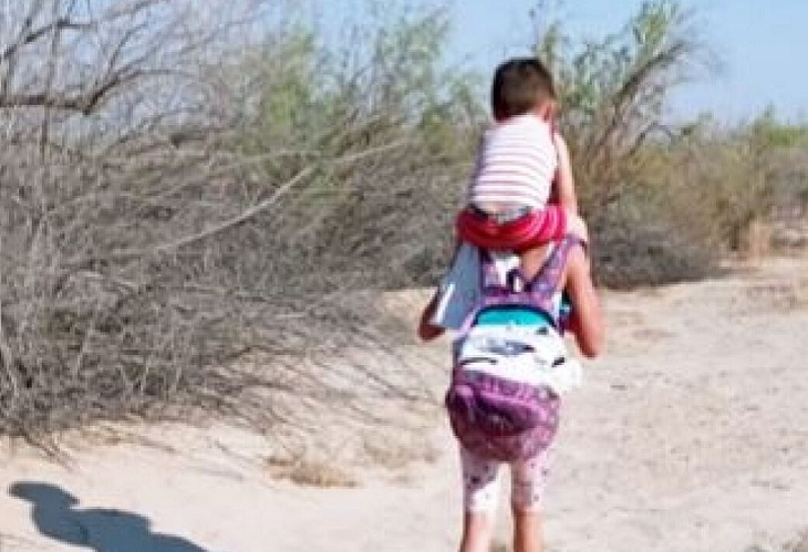 Officials reported a 12% increase in the number of unaccompanied children trafficked across the border in the past year.  (Photo: File)
