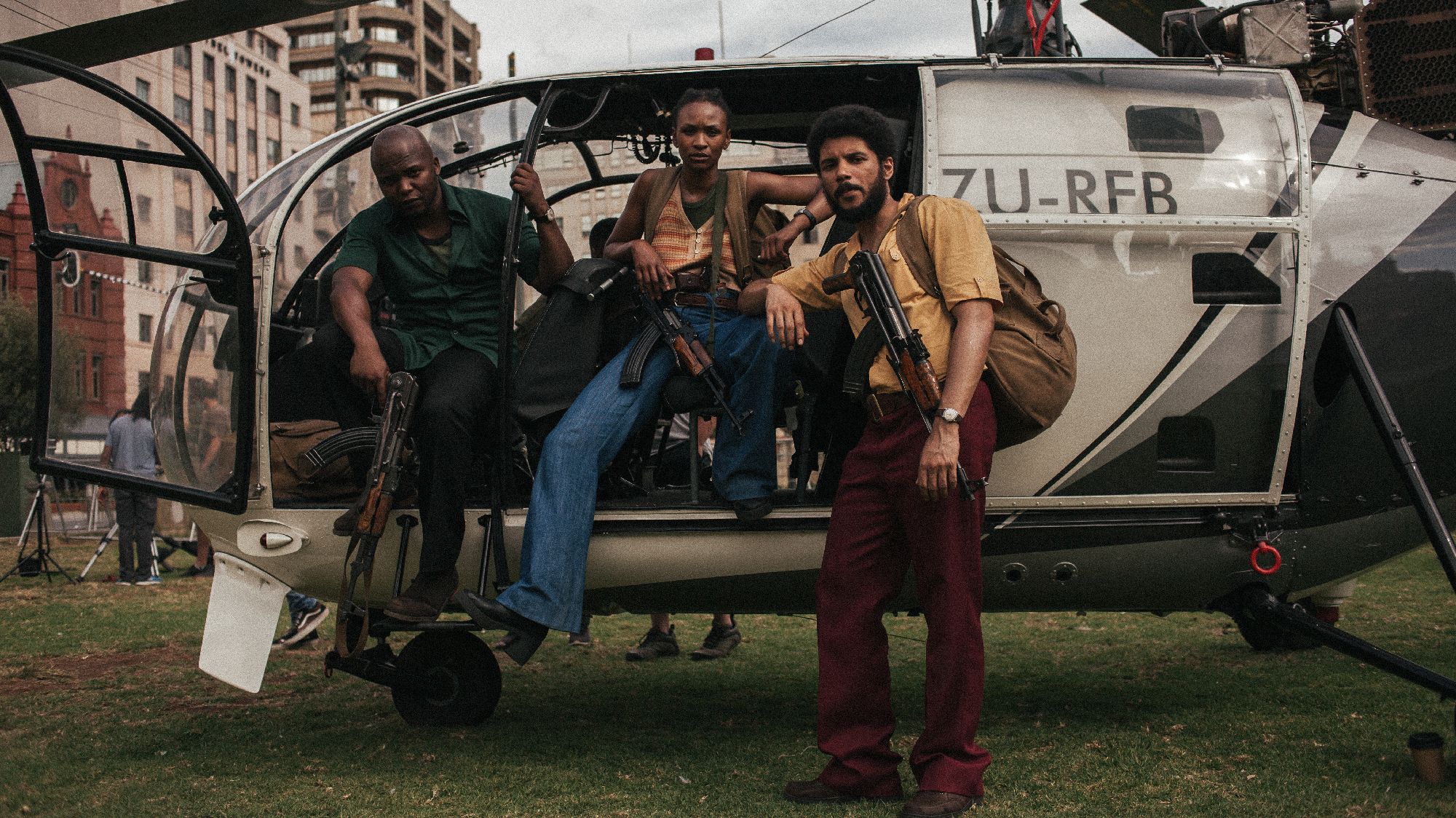 “El asedio de Silverton”: la película ambientada en la lucha contra el apartheid ocupa el Top 10 de Netflix