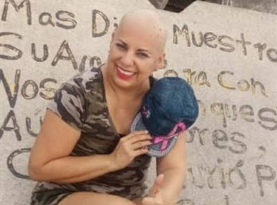 El drama de Tere Salinas, la novia de Alejandro Camacho: fue diagnosticada  con una enfermedad incurable - Infobae