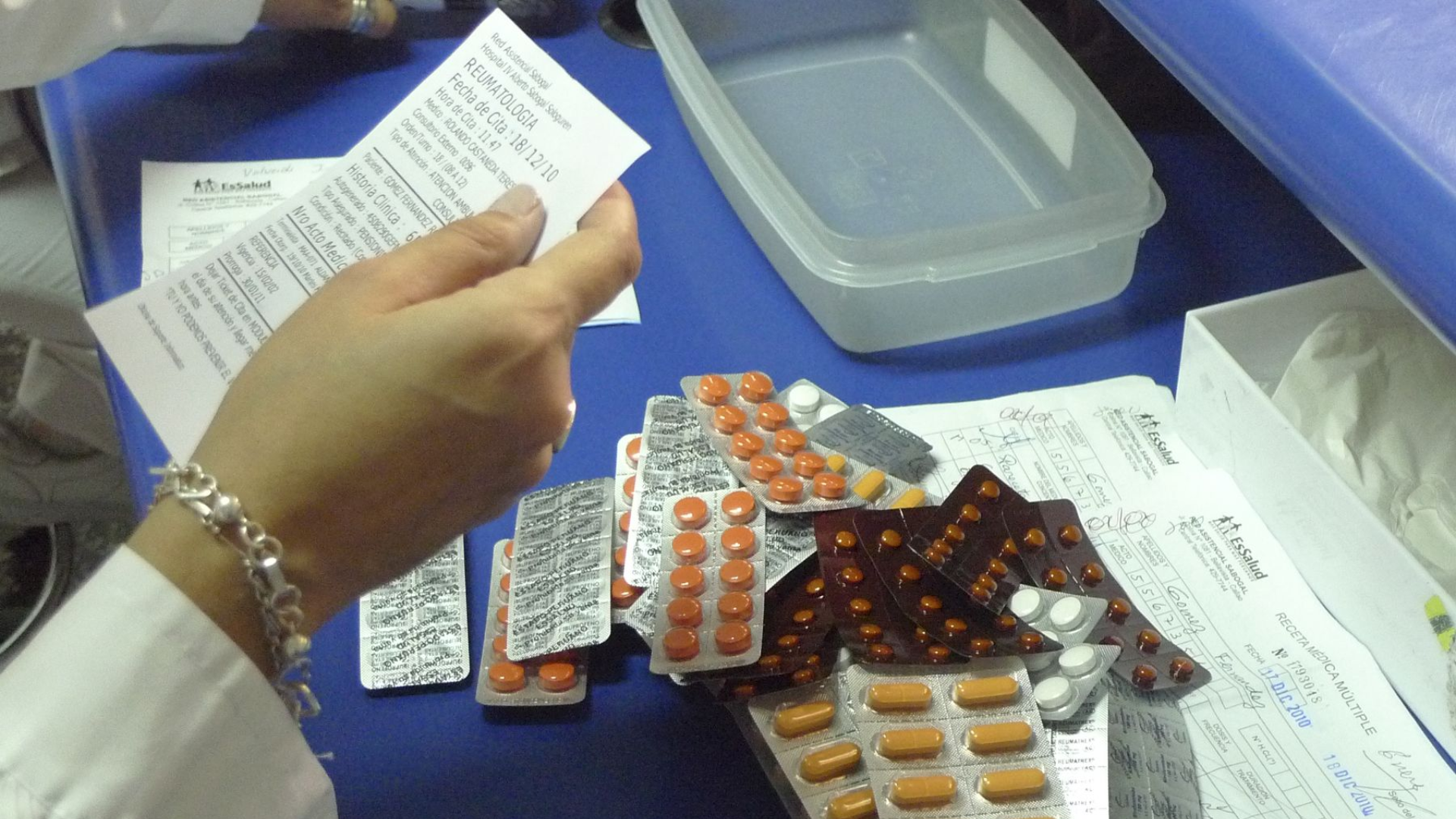 Farmacias que vendan medicamentos especiales sin receta médica recibirán multa por más de 4 mil soles