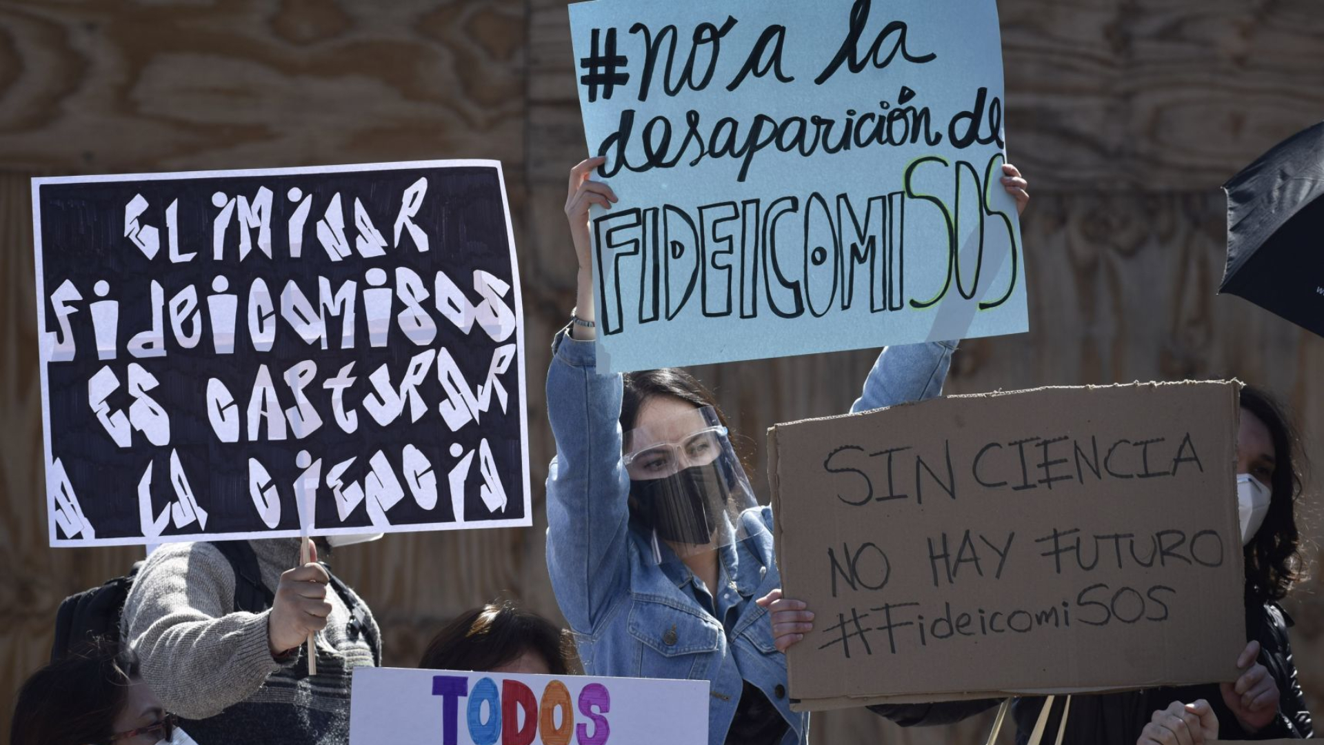 La desaparición de estos fideicomisos es una violación de Derechos Humanos (Foto: Cuartoscuro)