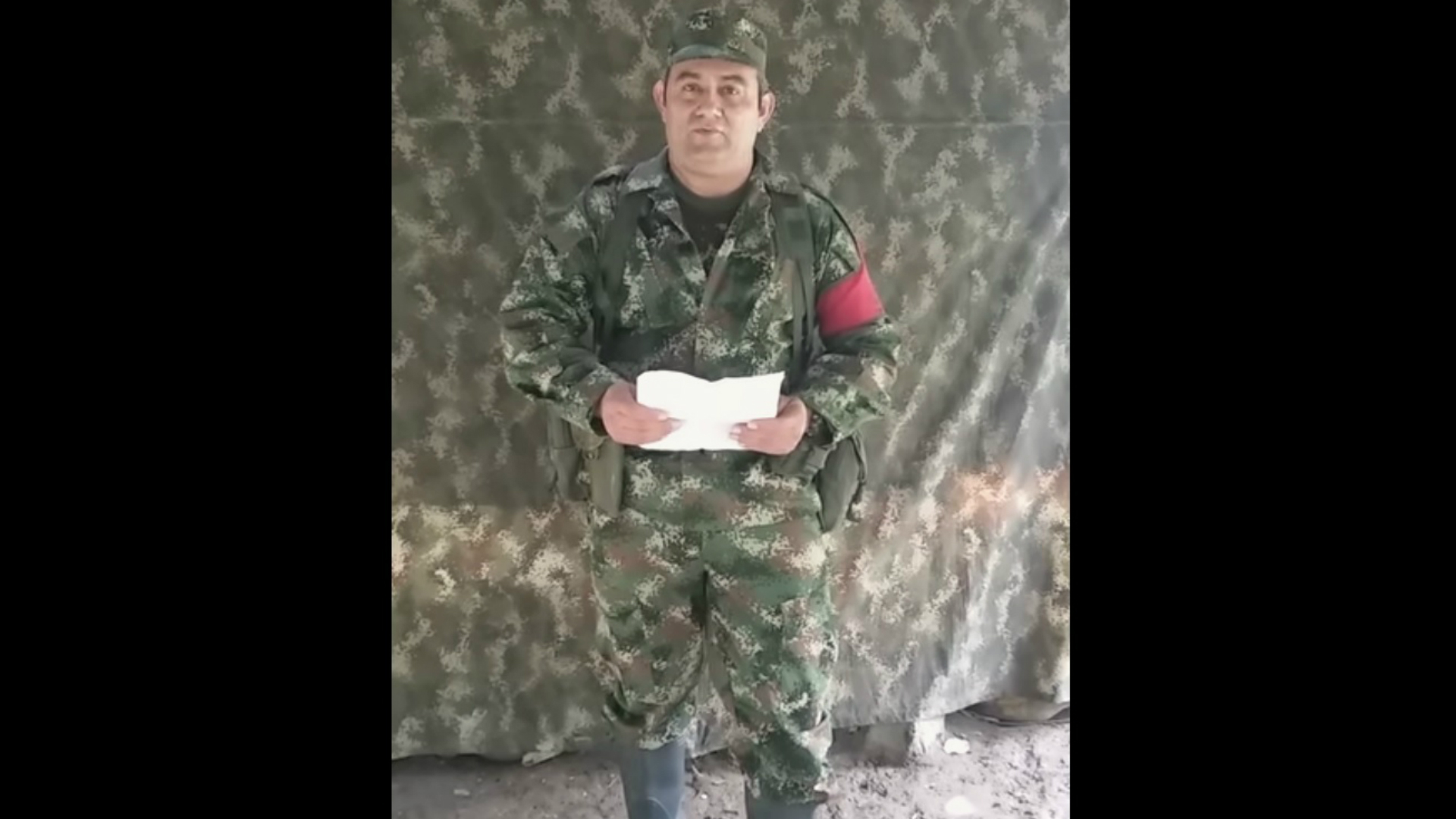 Alias Otoniel, líder de las Autodefensas Gaitanistas de Colombia o Clan del Golfo