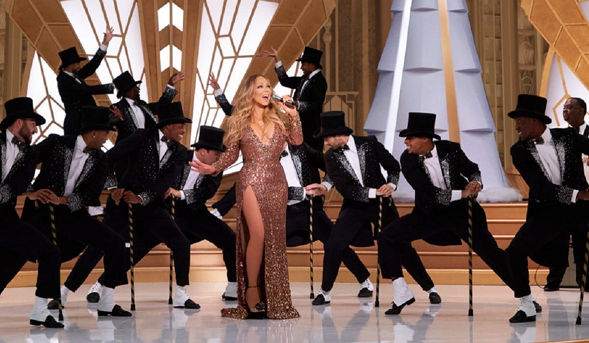 Cultura Mariah Carey Ya Canta La Navidad En La Magia Continúa Que Llega A Apple Tv El 3 De