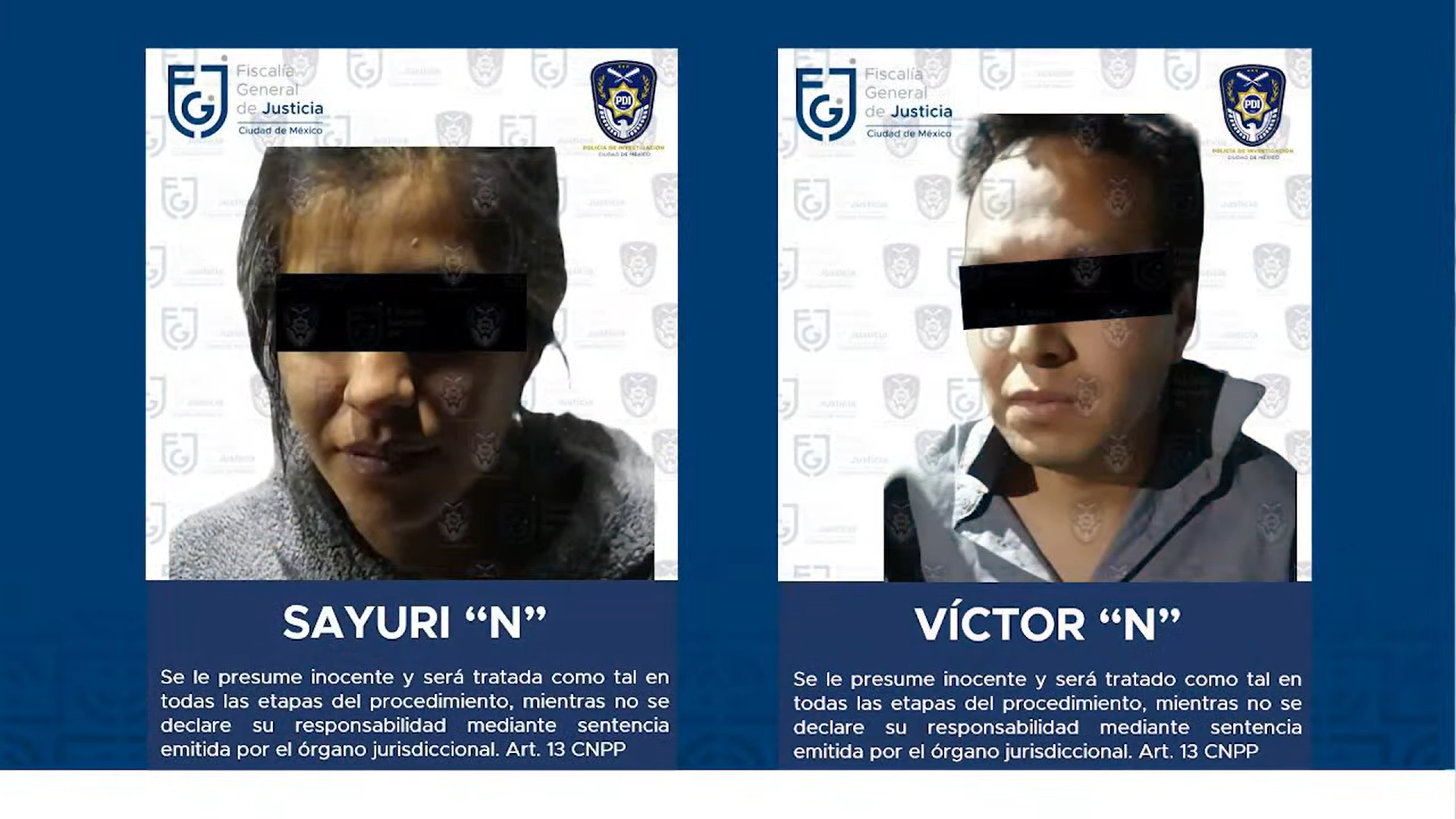 Two people fell for child pornography in CDMX: they had more than 150,000 photos and videos