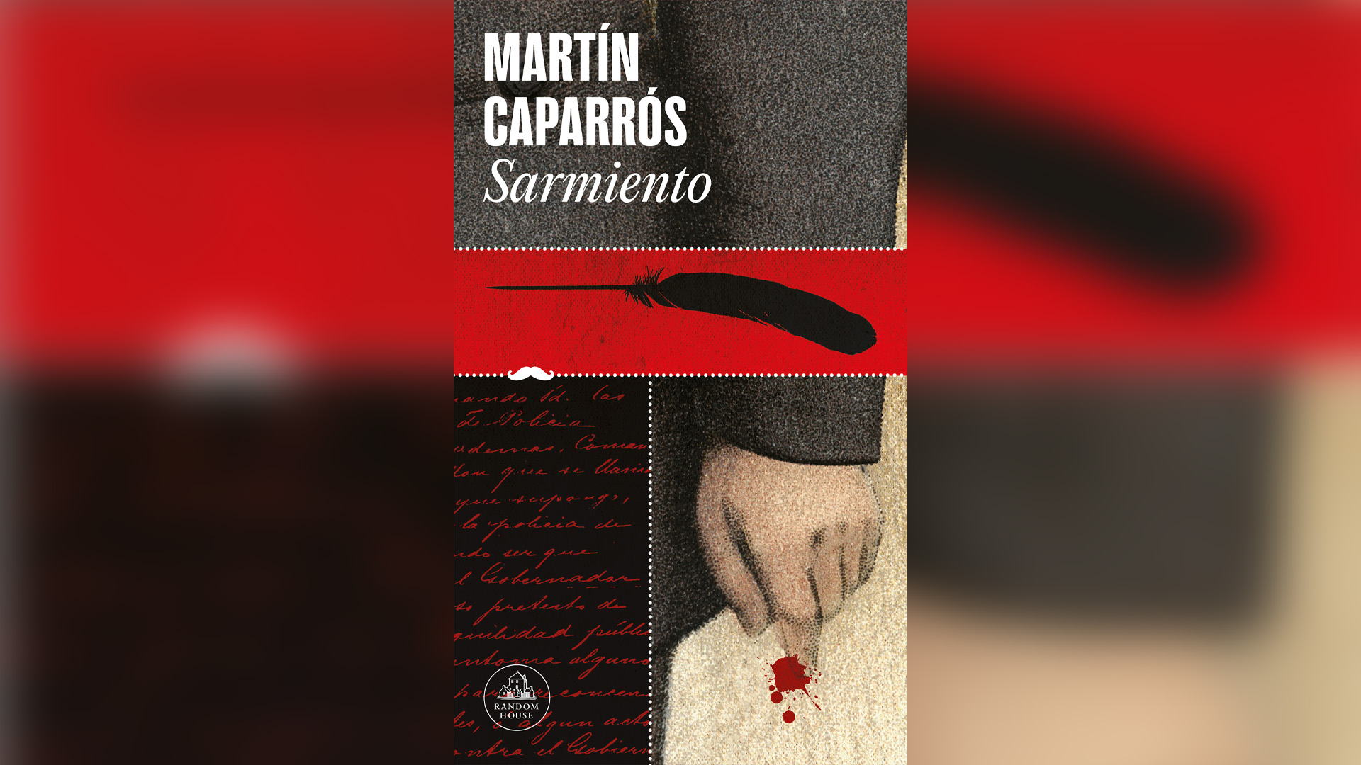 "Sarmiento" surgió una mañana en la que el escritor cruzó la trayectoria del sanjuanino con el libro "Memorias de Adriano", de Marguerite Yourcenar.