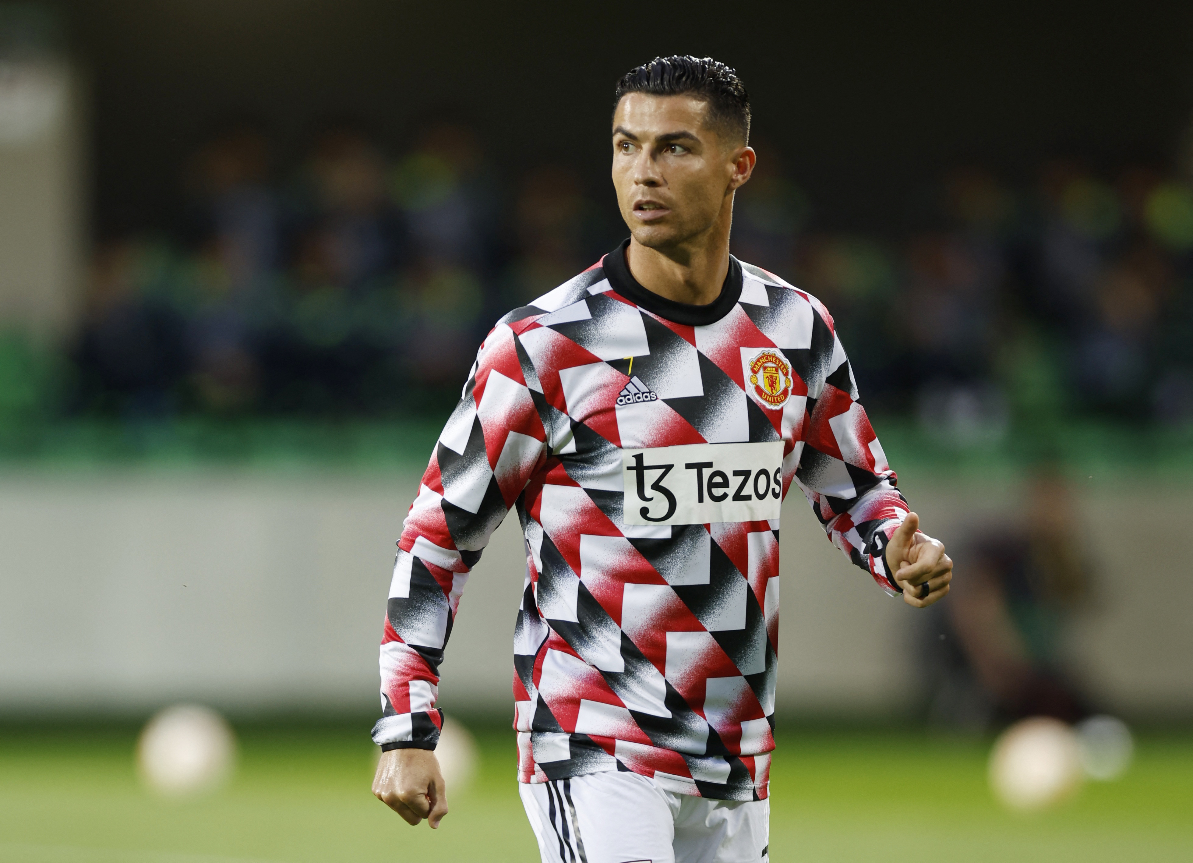 Cristiano Ronaldo, a sus 37 años, aparece en el segundo lugar (Reuters/Peter Cziborra)