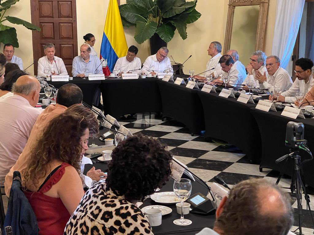 Presidente Gustavo Petro canceló su participación a la cumbre de paz en Cartagena