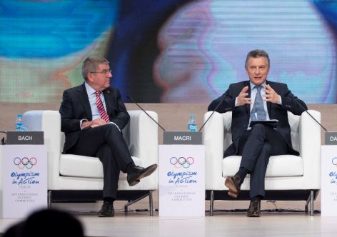 IOC Listening to Critics, Supporters at Buenos Aires Forum