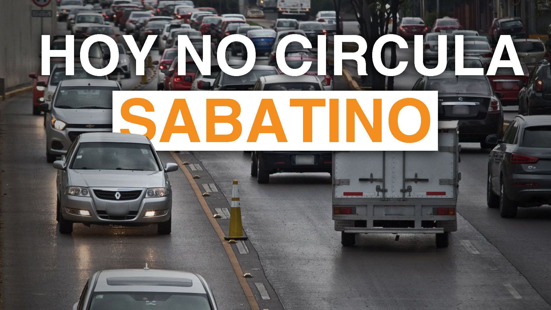 El programa de restricción vehicular comienza a las 5:00 horas y termina hasta las 22:00 horas. (Infobe/Jovani Pérez)