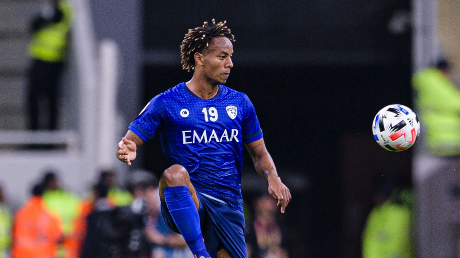 André Carrillo is a multi-champion with Al Hilal.  (Getty Images)