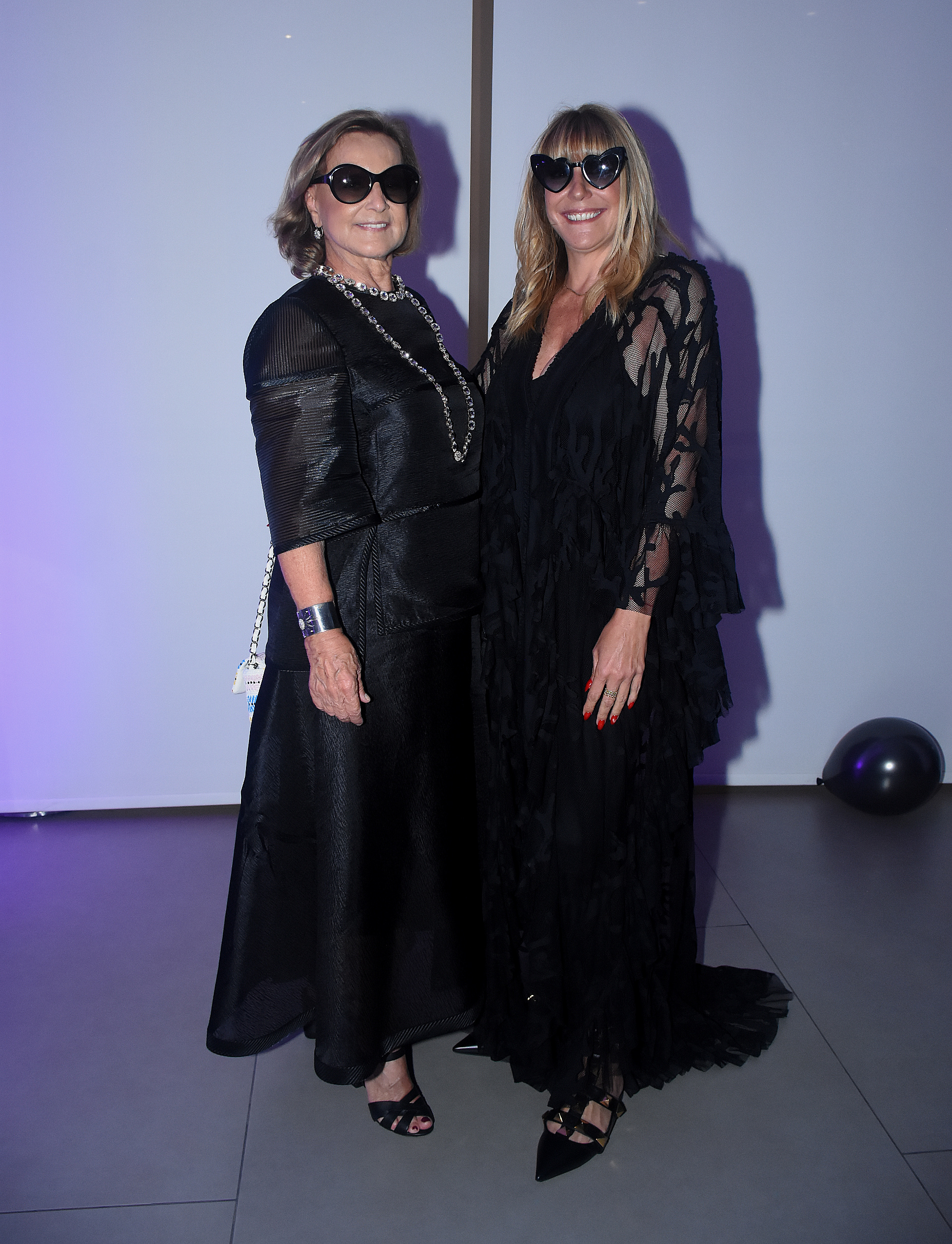 Teresa Bulgheroni y Amalia Amoedo 