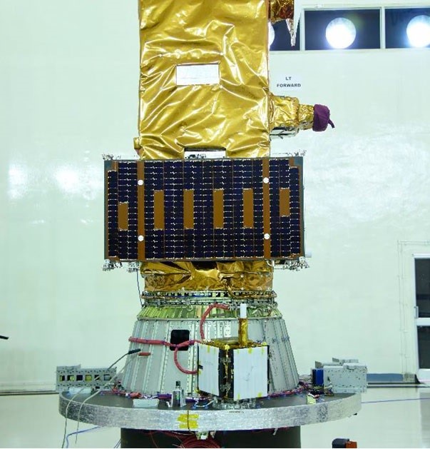 El satélite brasileño 'Amazonia 1' (INSTITUTO NACIONAL DE INVESTIGACIONES ESPACIALES)