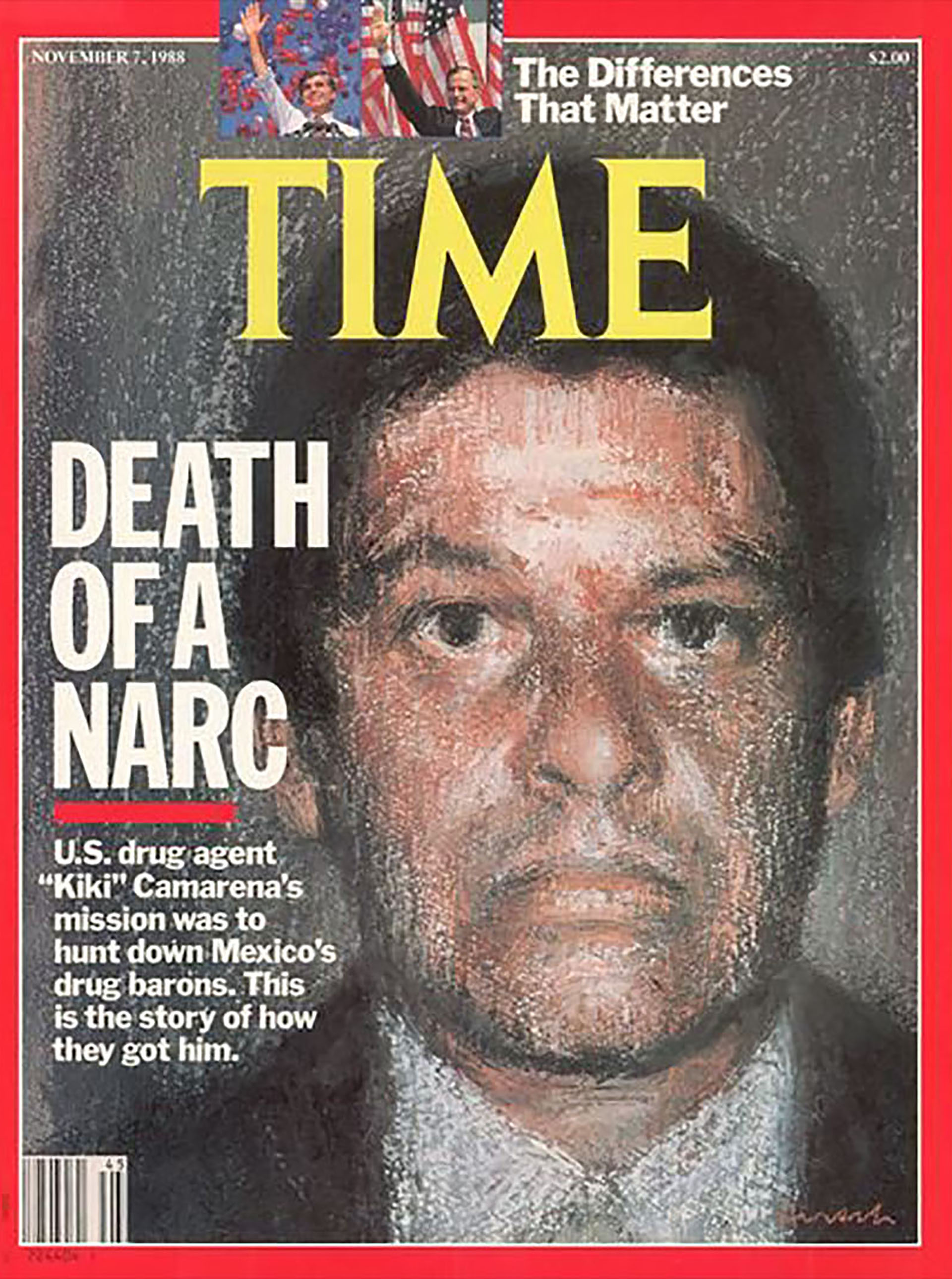 Kiki Camarena fue asesinado en represalia por investigar al Cártel de Guadalajara (Foto: Archivo)