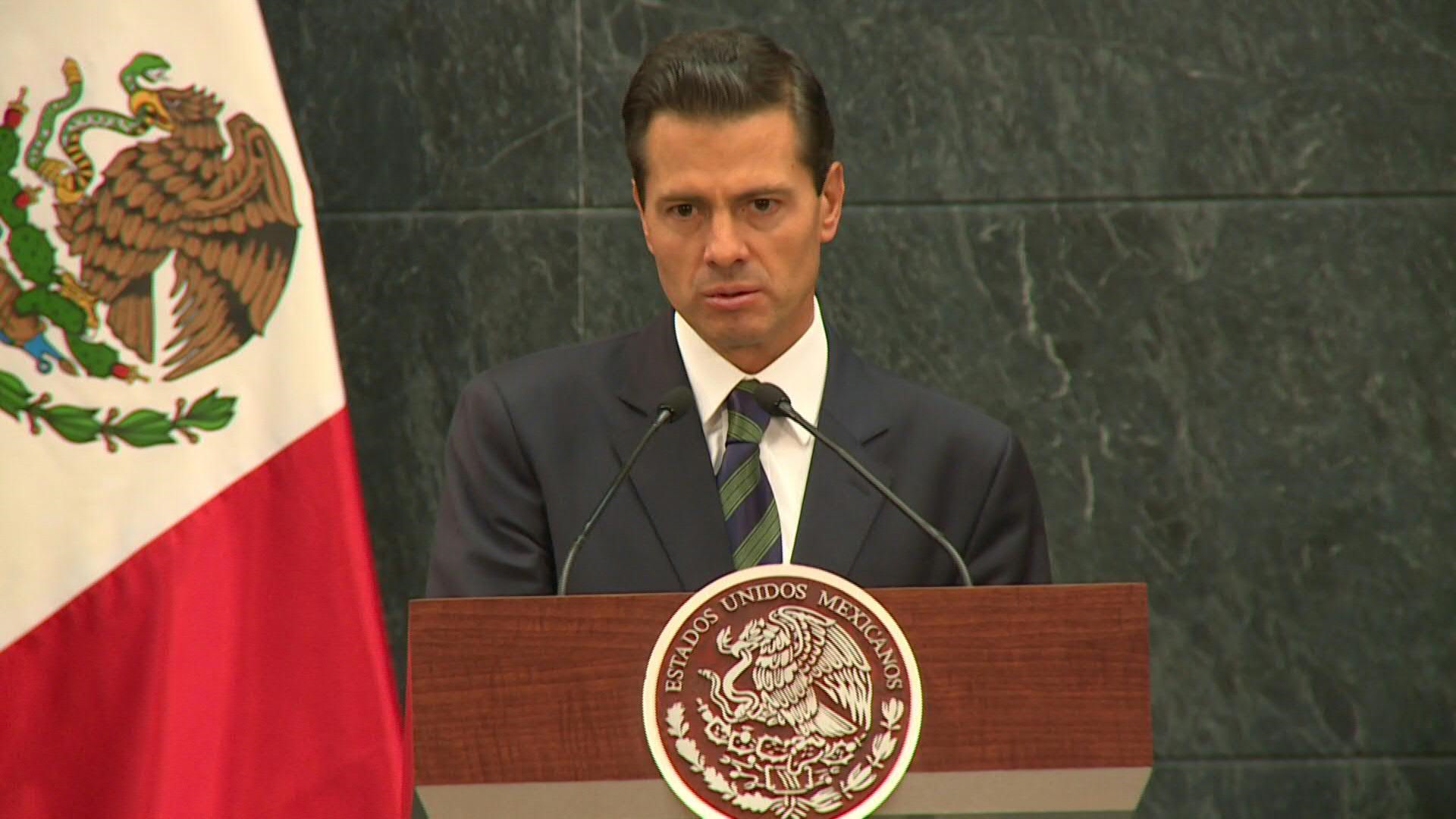 Expresidente Enrique Peña Nieto (2012-2018) (Archivo)