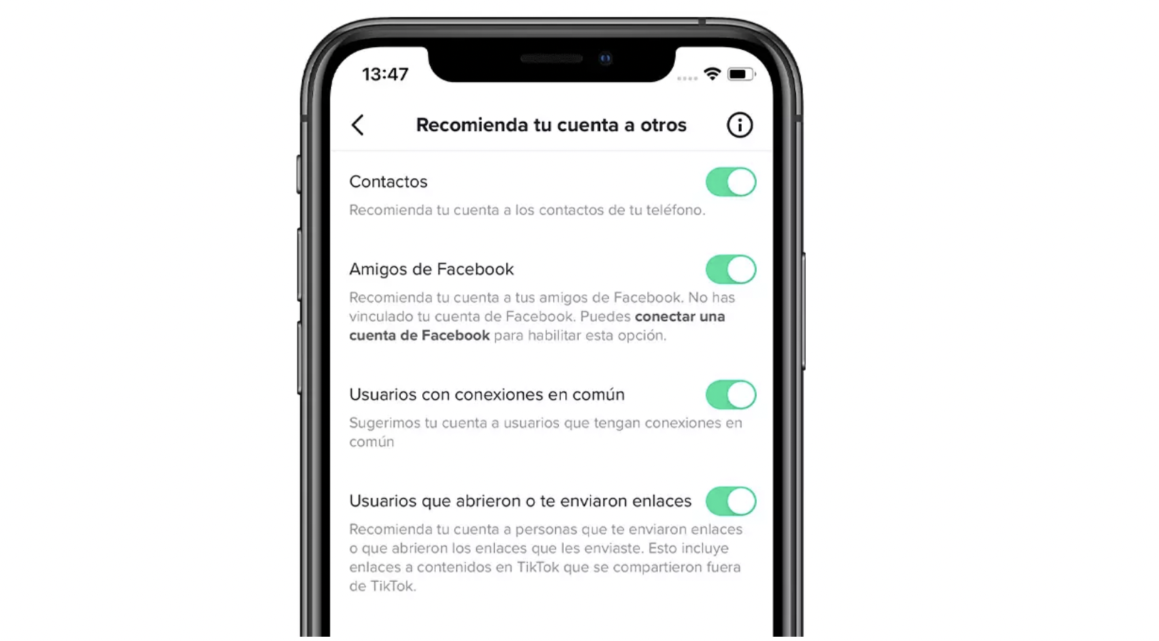 Guía de privacidad para TikTok. (foto: TikTok/Jose Arana)