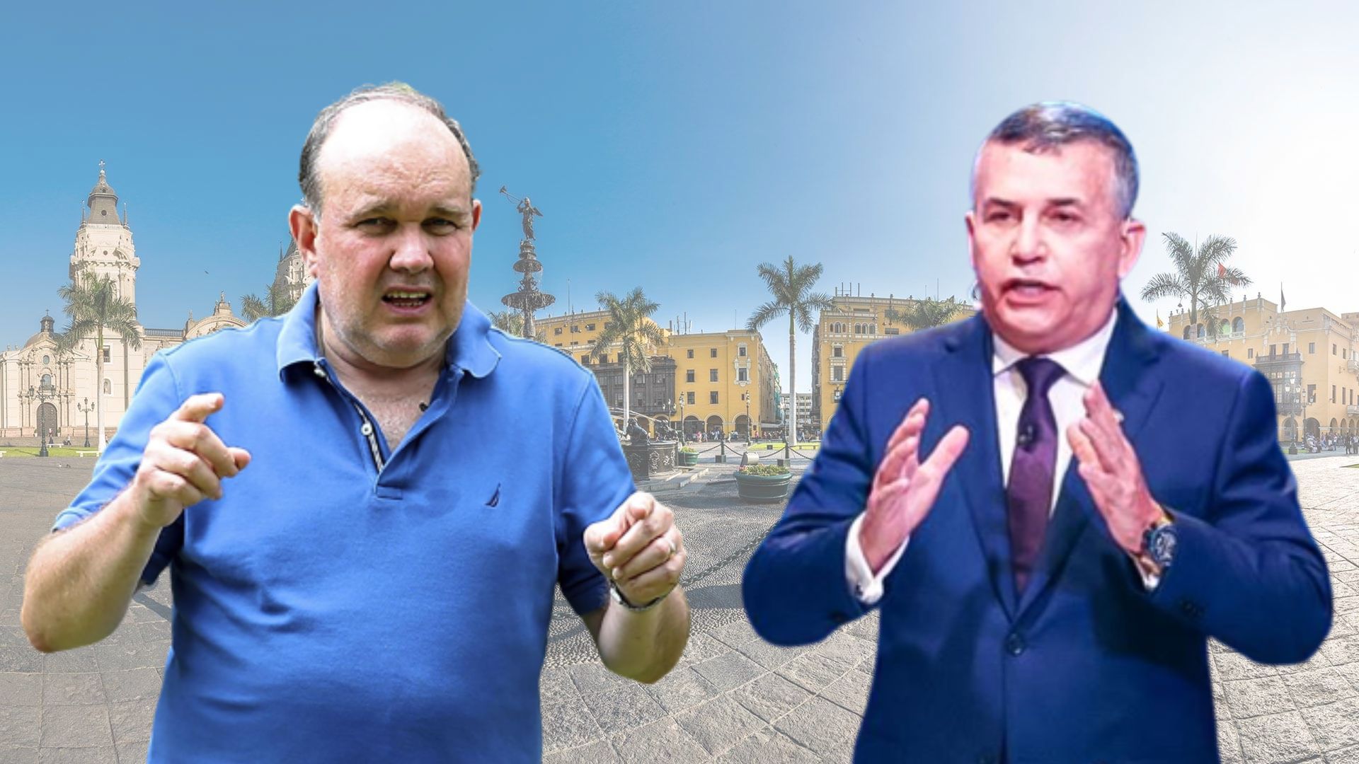 Lima se debate entre Rafael López Aliaga y Daniel Urresti: qué caracterizará la gestión del próximo alcalde