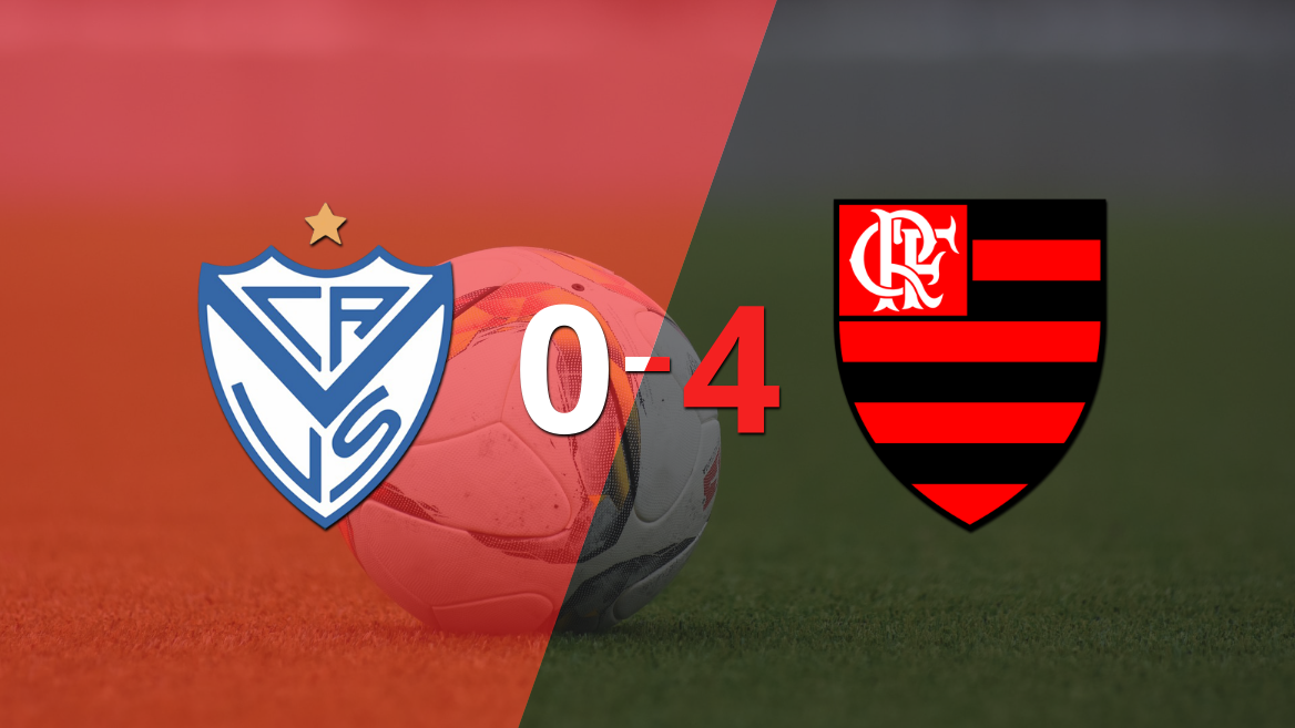 Velez Vs Flamengo Infobae