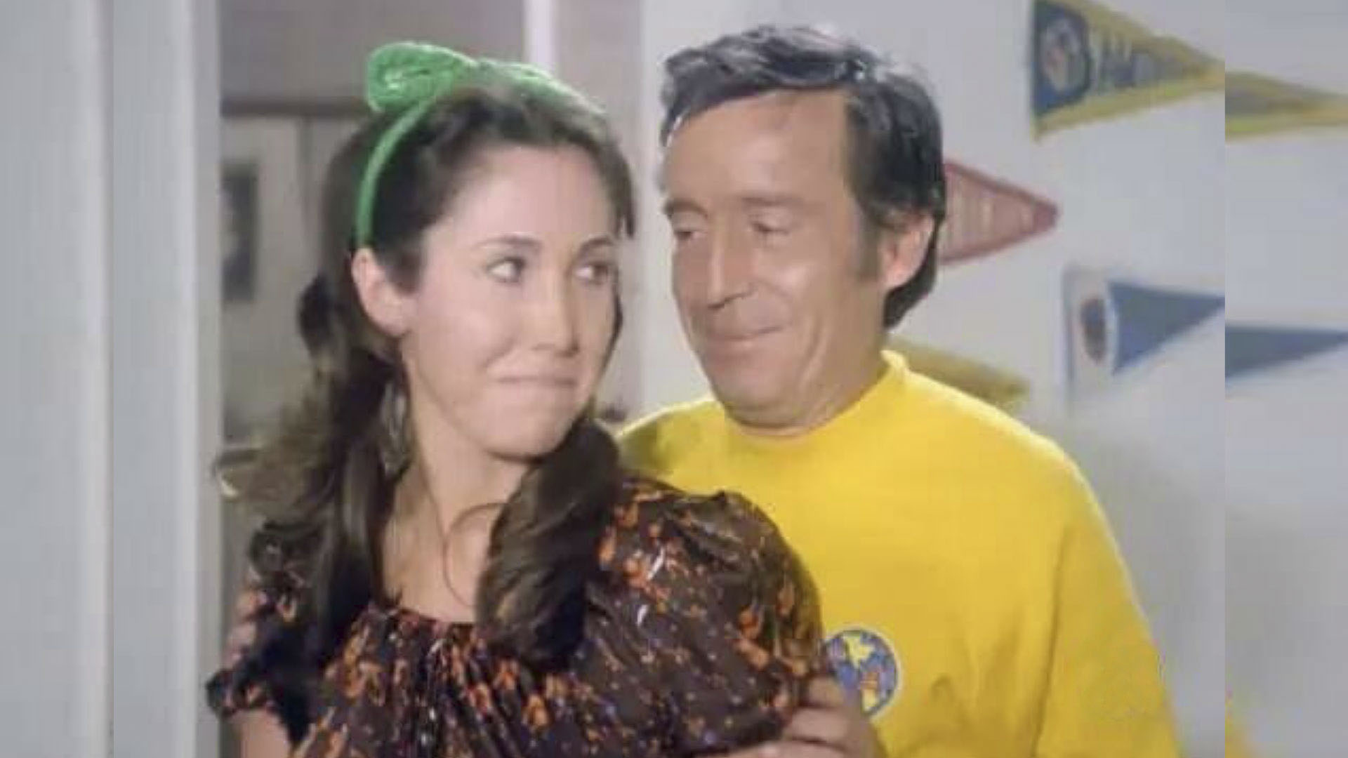 Florinda y Roberto Trabajaron juntos en televisión, cine y teatro, y se convirtieron en una de las parejas más estables de la farándula mexicana (Foto: Twitter FlorindaMezaCH)